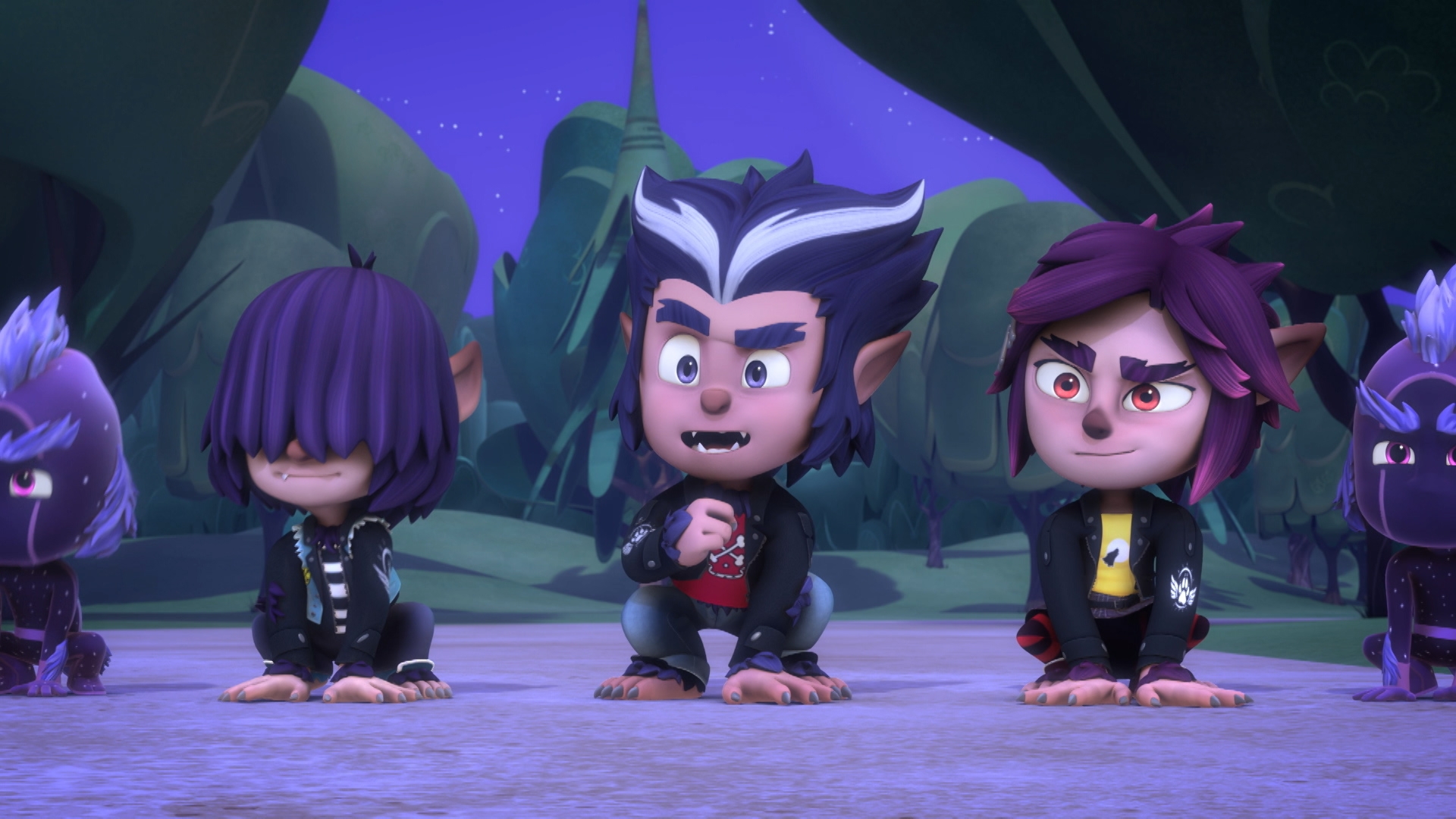 【カラーレオン】/【しゅつどう！パジャマスク　PJ　Masks】 「オオカミニンジャ」/【バービードリームハウスアドベンチャー】 「開拓時代にタイムトラベル　後編」