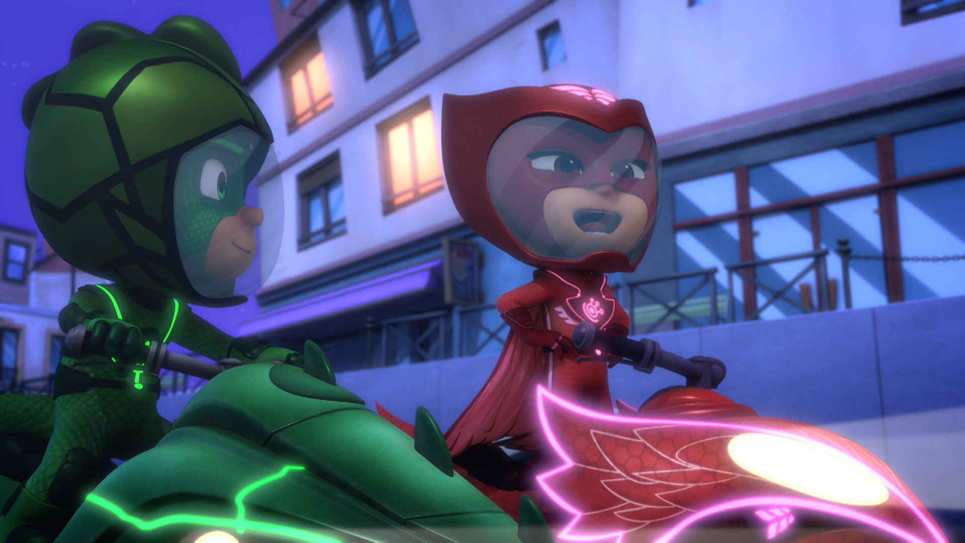 【しゅつどう！パジャマスク　PJ　Masks】「かいぞくニンジャ　ふたたび」/【バービードリームハウスアドベンチャー】「パパと娘の恒例行事　後編」/【まついぬ】「ポメラニアンVSおそうじロボット」