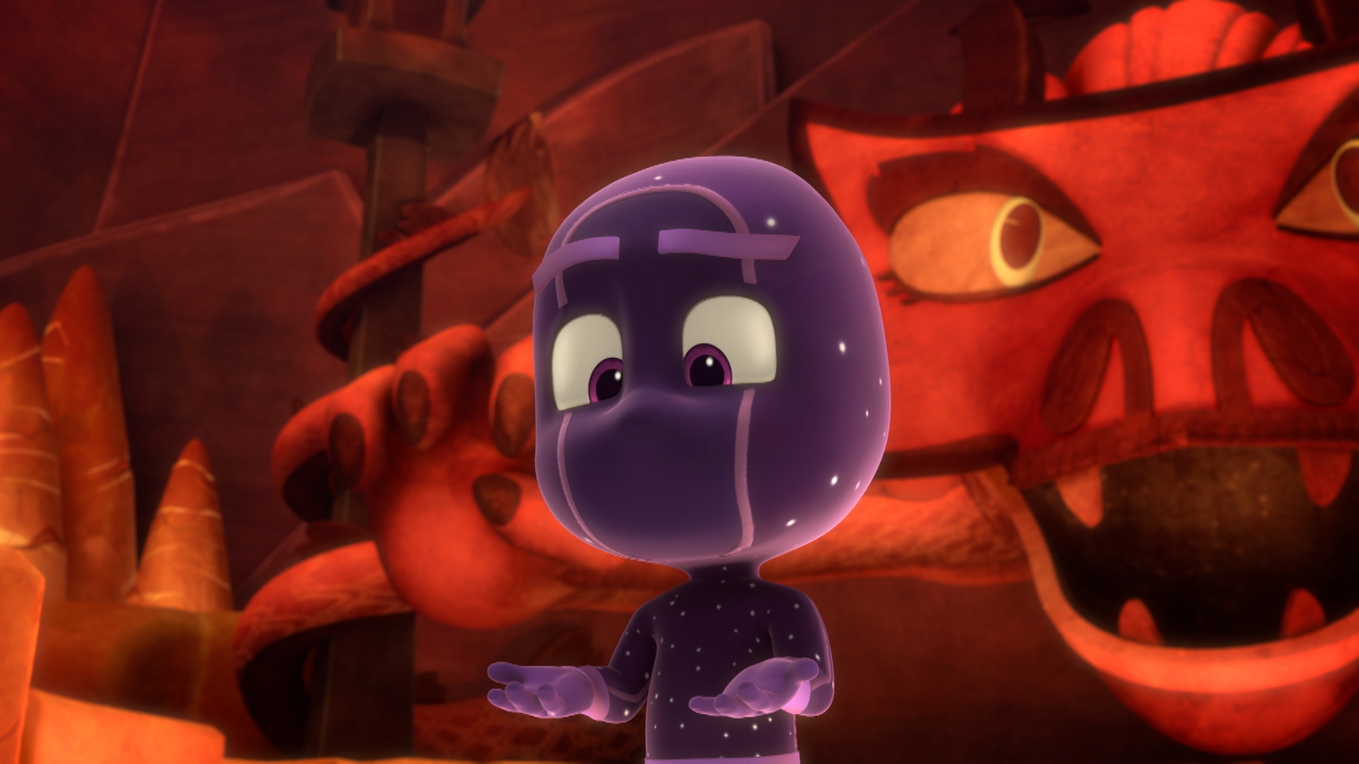 【しゅつどう！パジャマスク　PJ　Masks】 「ベタベタ・モンスター」【バービードリームハウスアドベンチャー】 「トレイの乗馬レッスン　前編」【まついぬ】 「みんなで踊ろう！まついぬサンバ」 