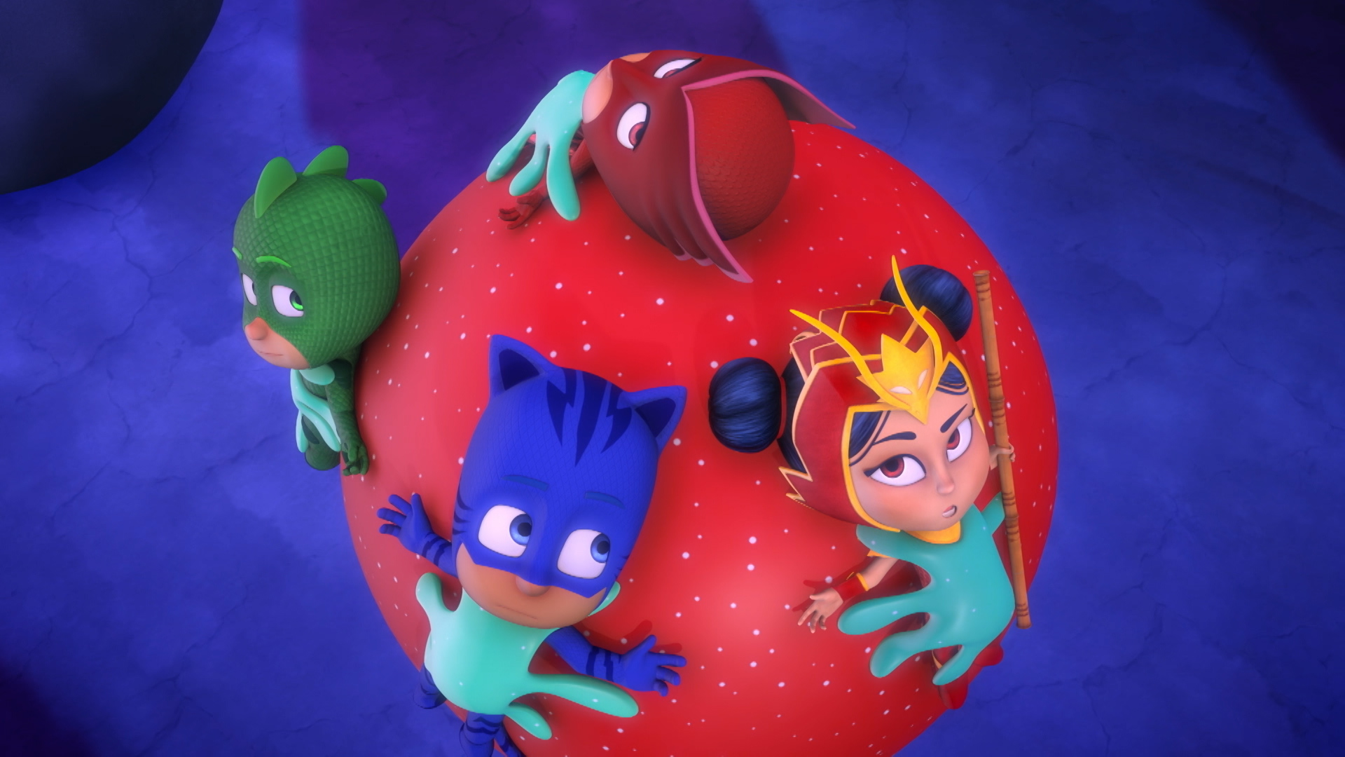 【パジャマスク】「ちいさくて おおきいもの」