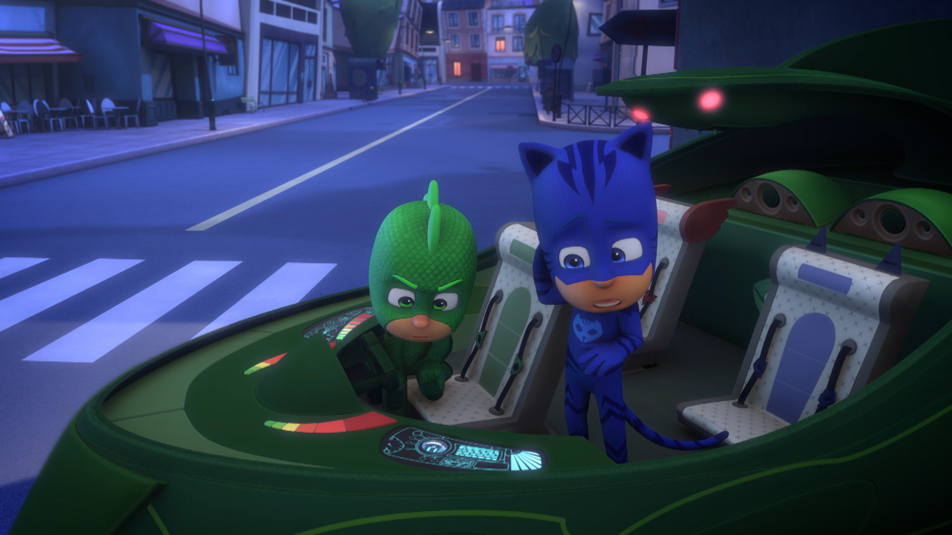 【パジャマスク】「たんじょう パジャたんさカー」