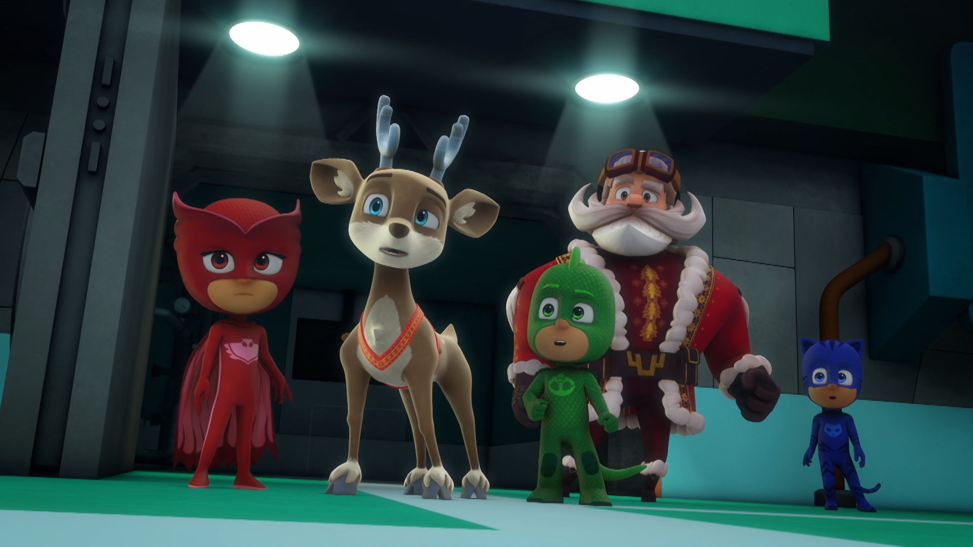 【パジャマスク】「パジャマスク クリスマスをすくう パート2」