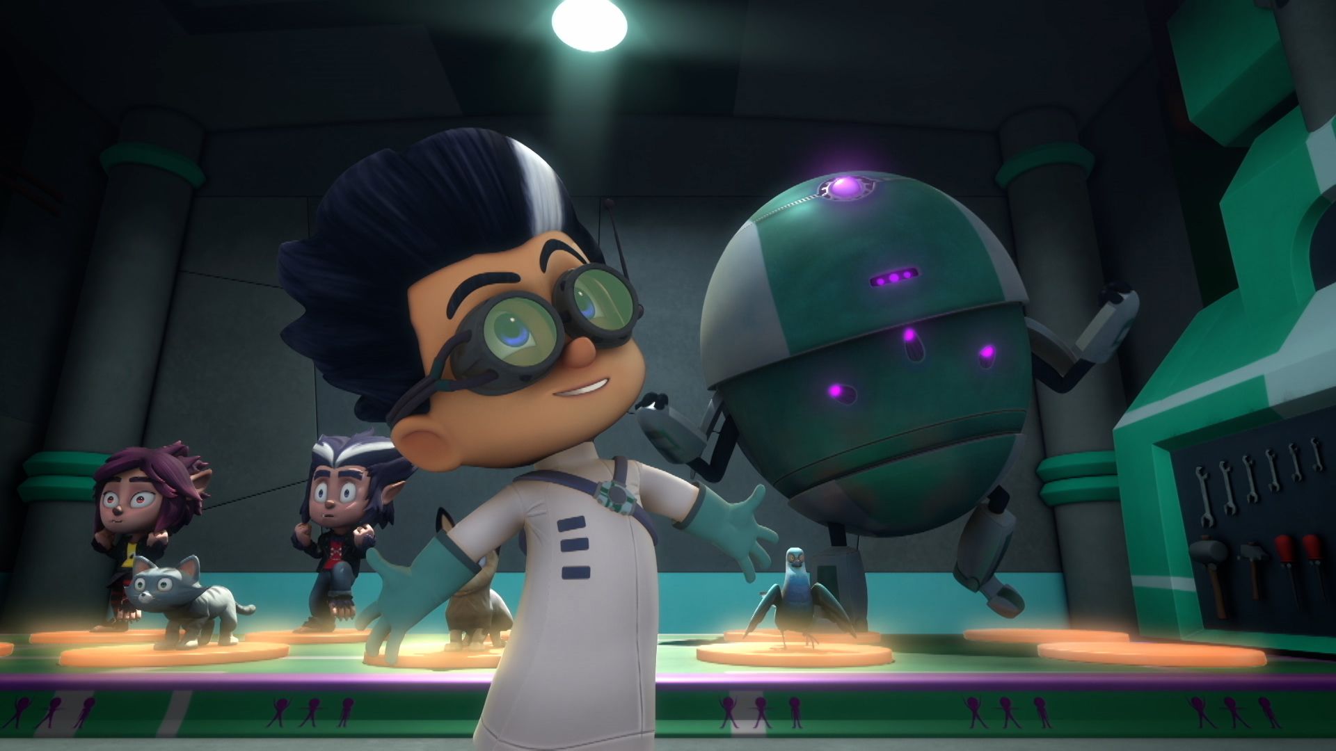 【パジャマスク】「ロミオのメロディ」