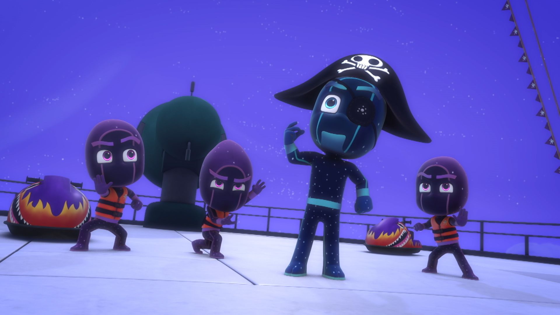 【パジャマスク】「おおぞらの かいぞく」