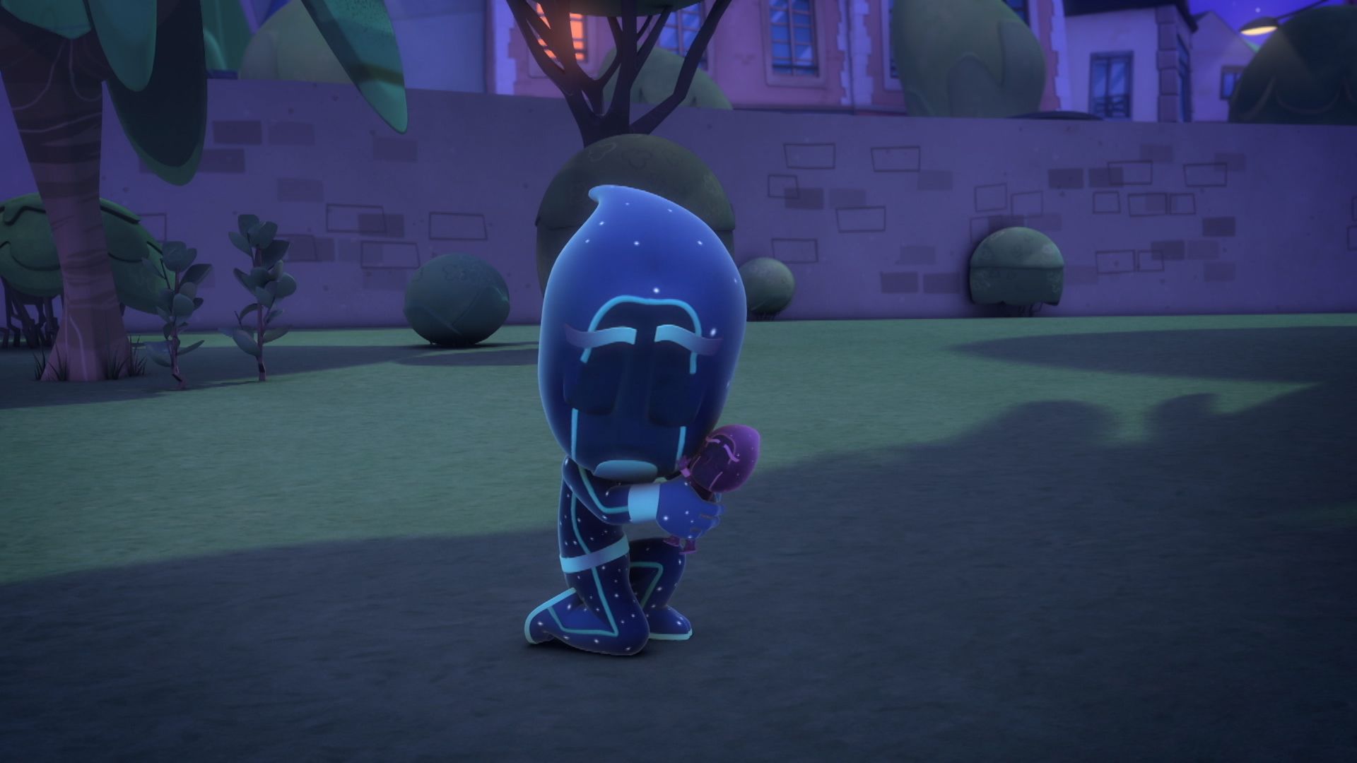 【パジャマスク】「きえたニンジャリーノ」