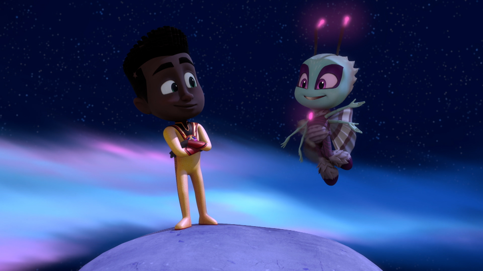 【パジャマスク】「あたらしい ともだち」