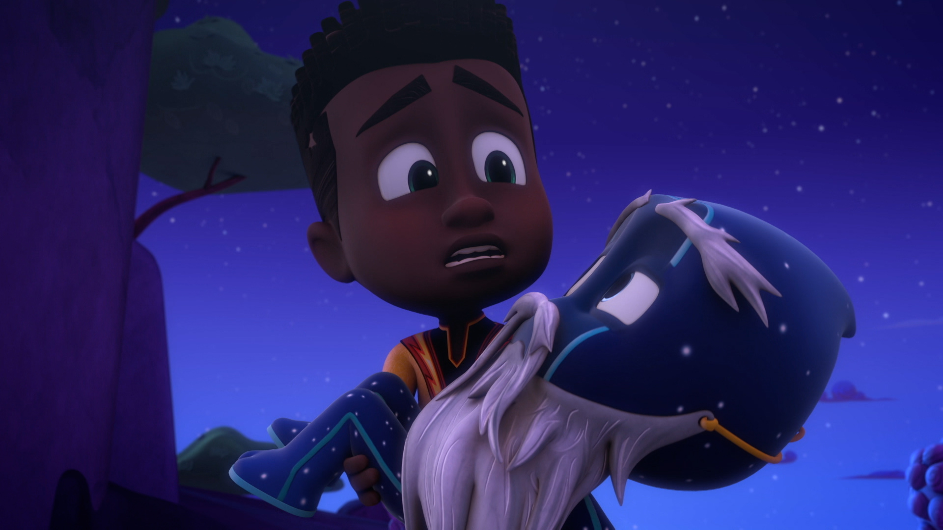 【パジャマスク】「ニュートンとニンジャ」