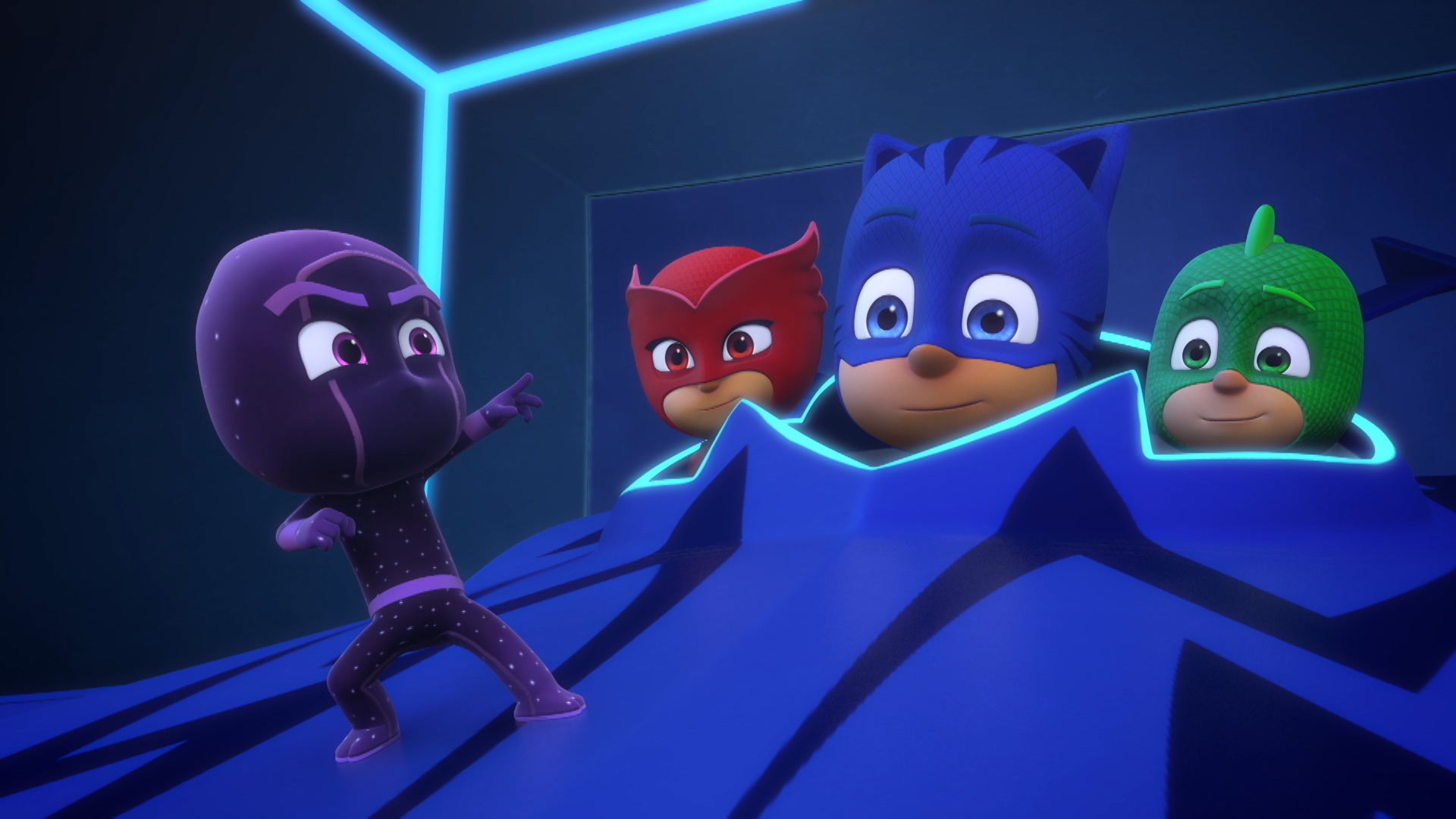 【パジャマスク】「ミニニンジャふたたび」