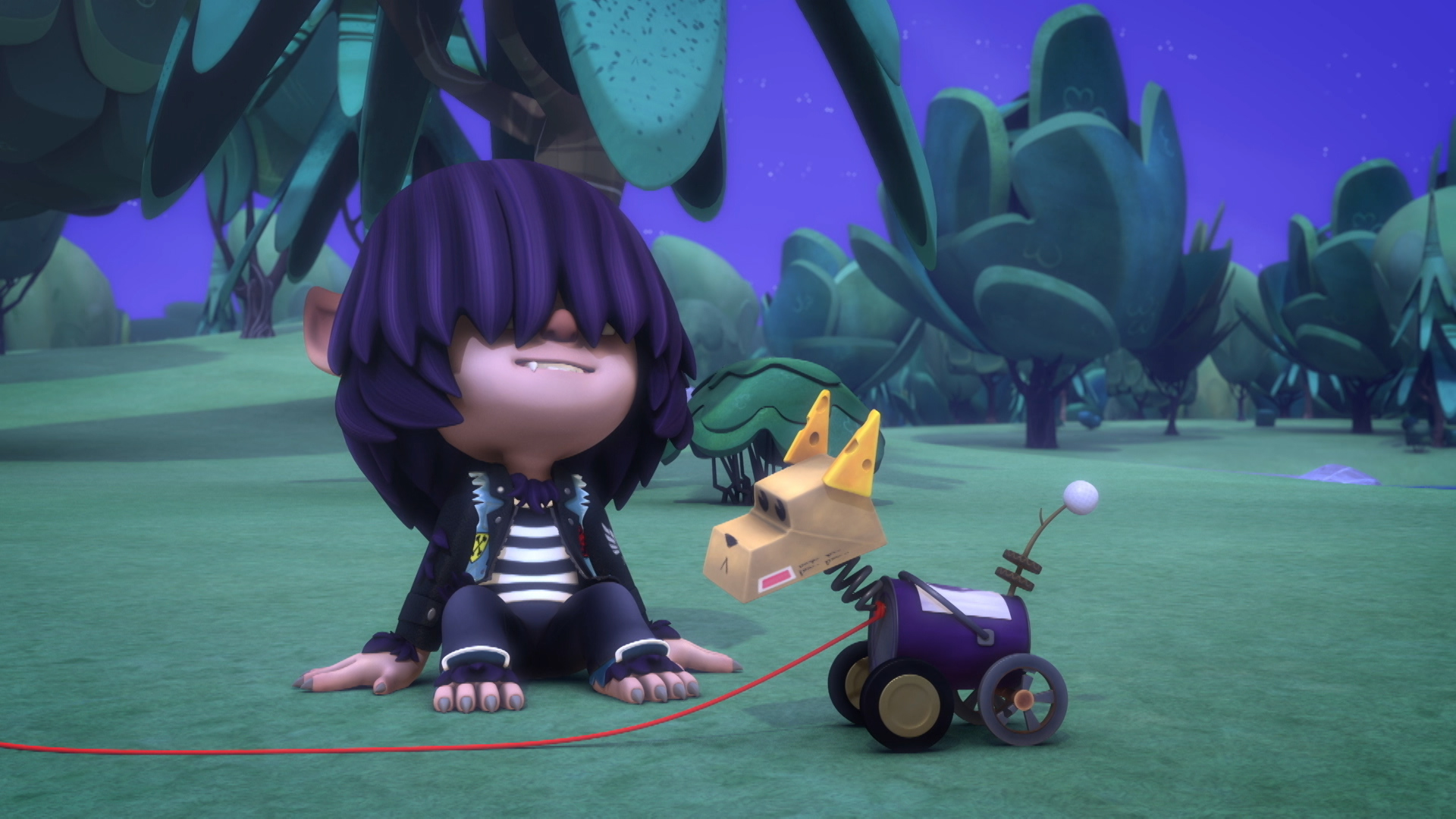 【パジャマスク】「ロボ・オオカミ」