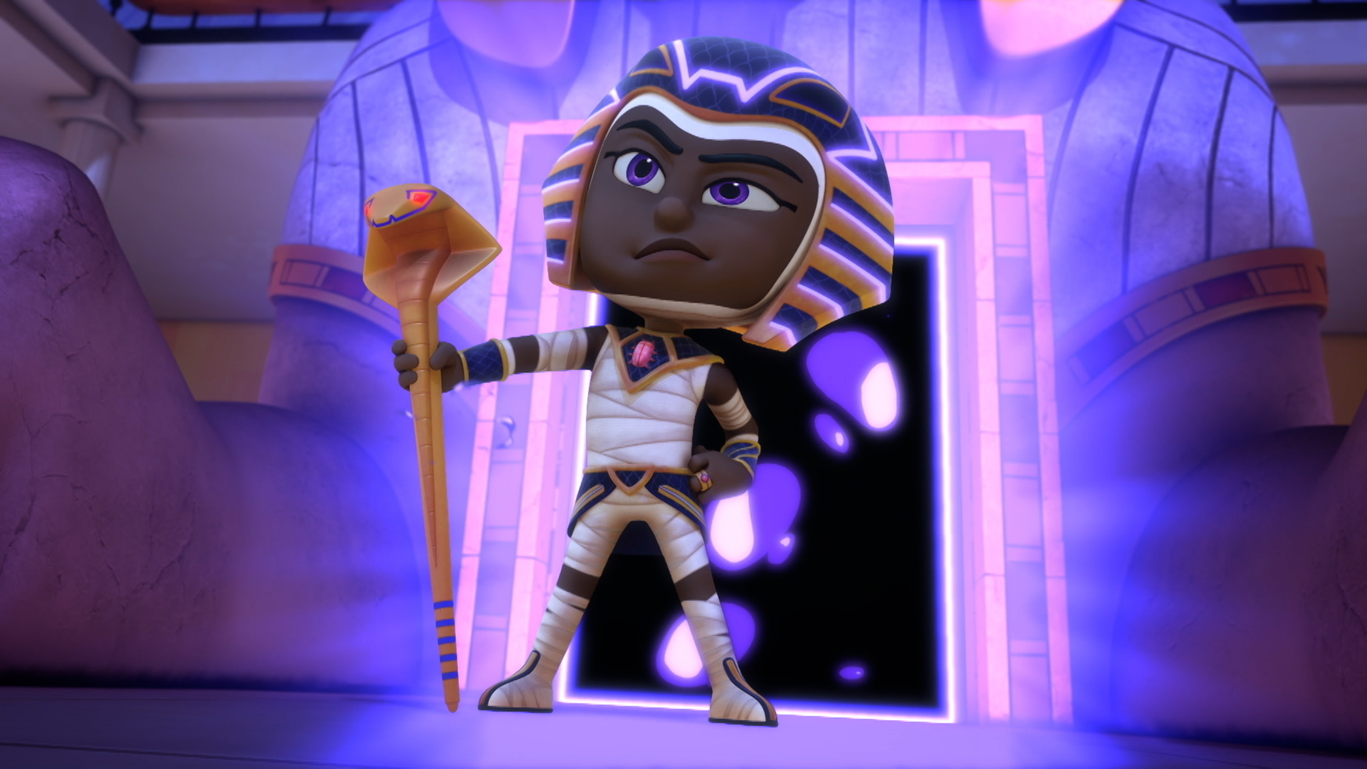 【パジャマスク】「ファラオ・ボーイ」