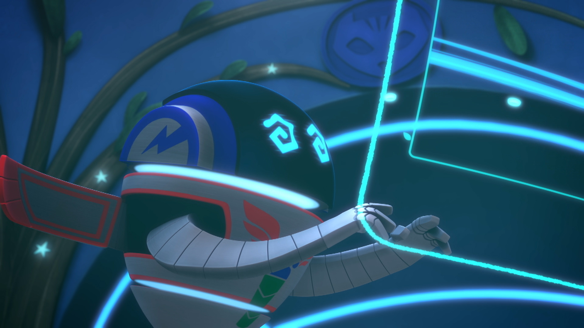 【パジャマスク】「パジャロボ へんになる」