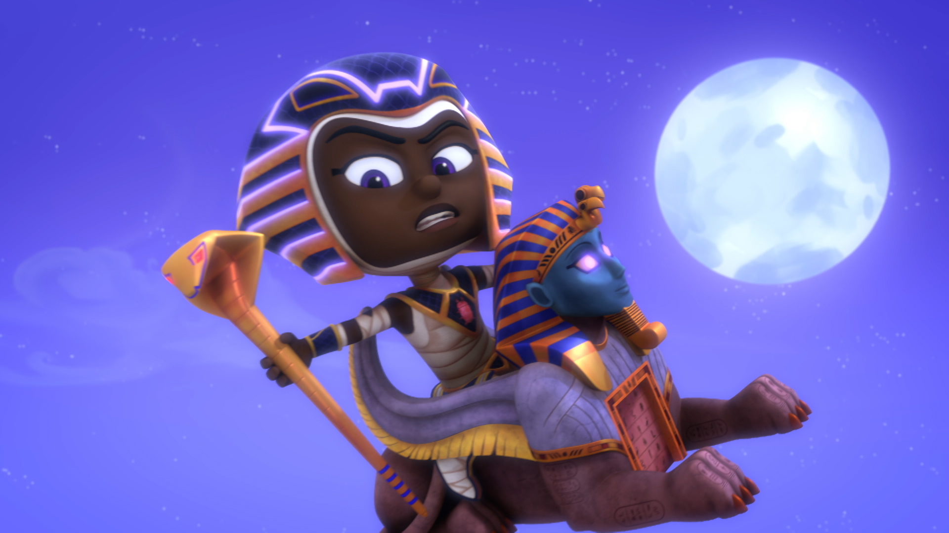 【パジャマスク】「つきを しはいするもの」