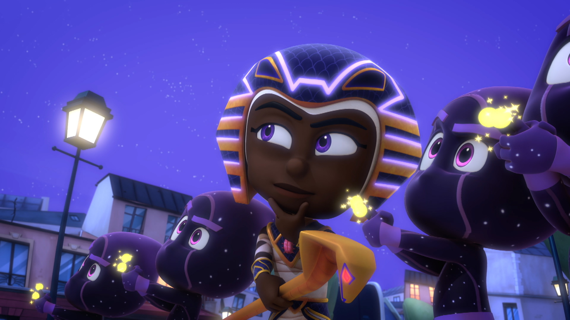 【パジャマスク】「ファラオとニンジャリーノ」