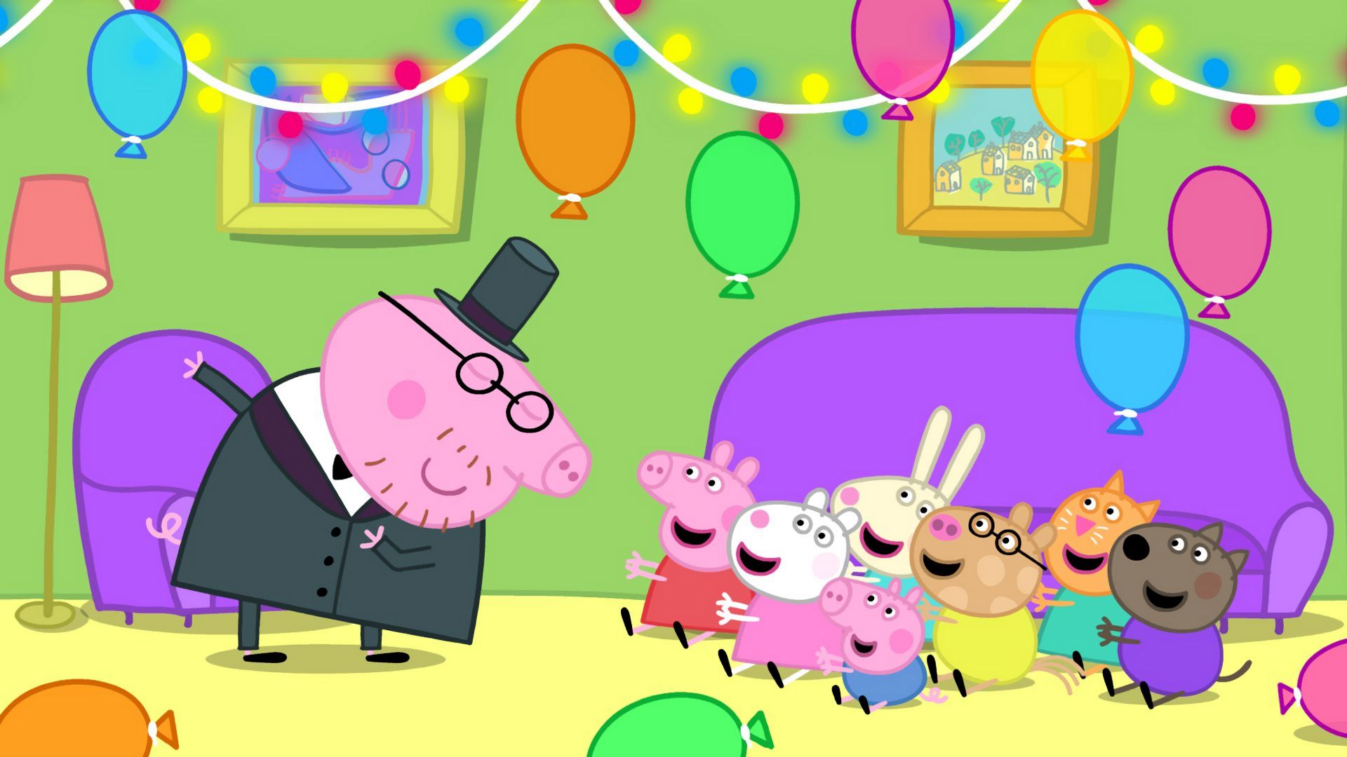 【ペッパピッグ】「わたしのおたんじょうびパーティ」「かくれんぼ」／【パジャマスク】「キャットボーイと チョウチョのむれ」