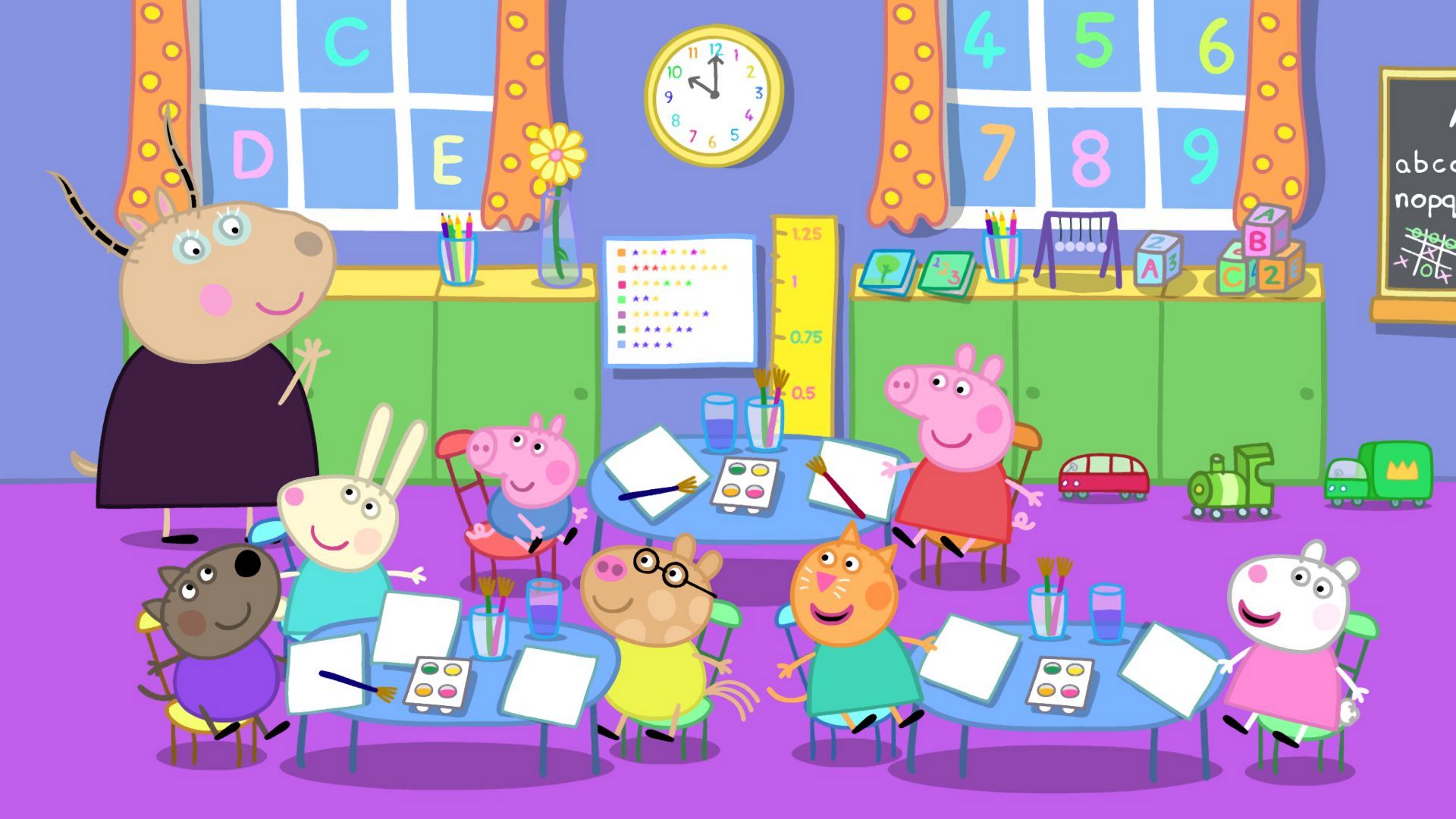 【ペッパピッグ】「プレイグループ」「しゃっくり」／【パジャマスク】「アウレットは まけない」