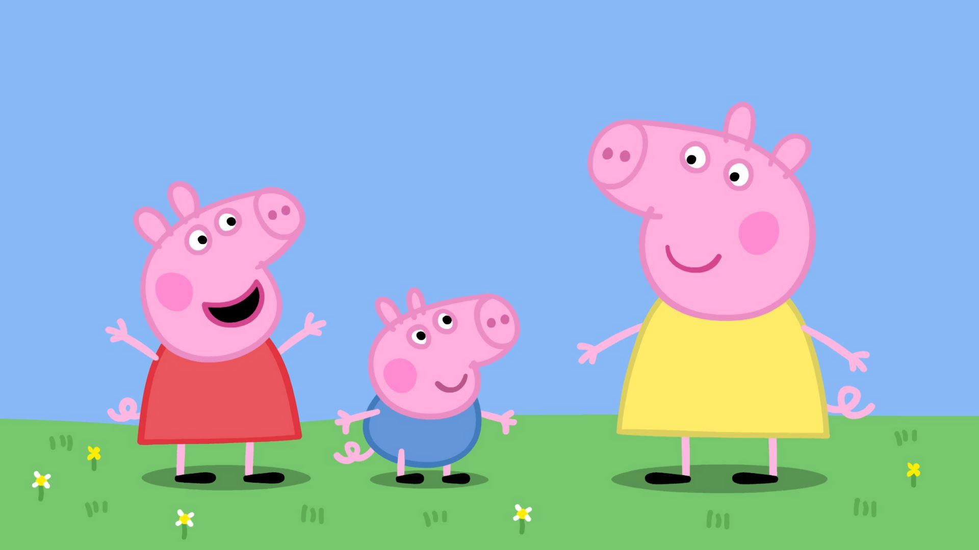 【ペッパピッグ】「いとこのクロエ」「パンケーキ」／【パジャマスク】「キャットボーイとちいさなニンジャリーノ」