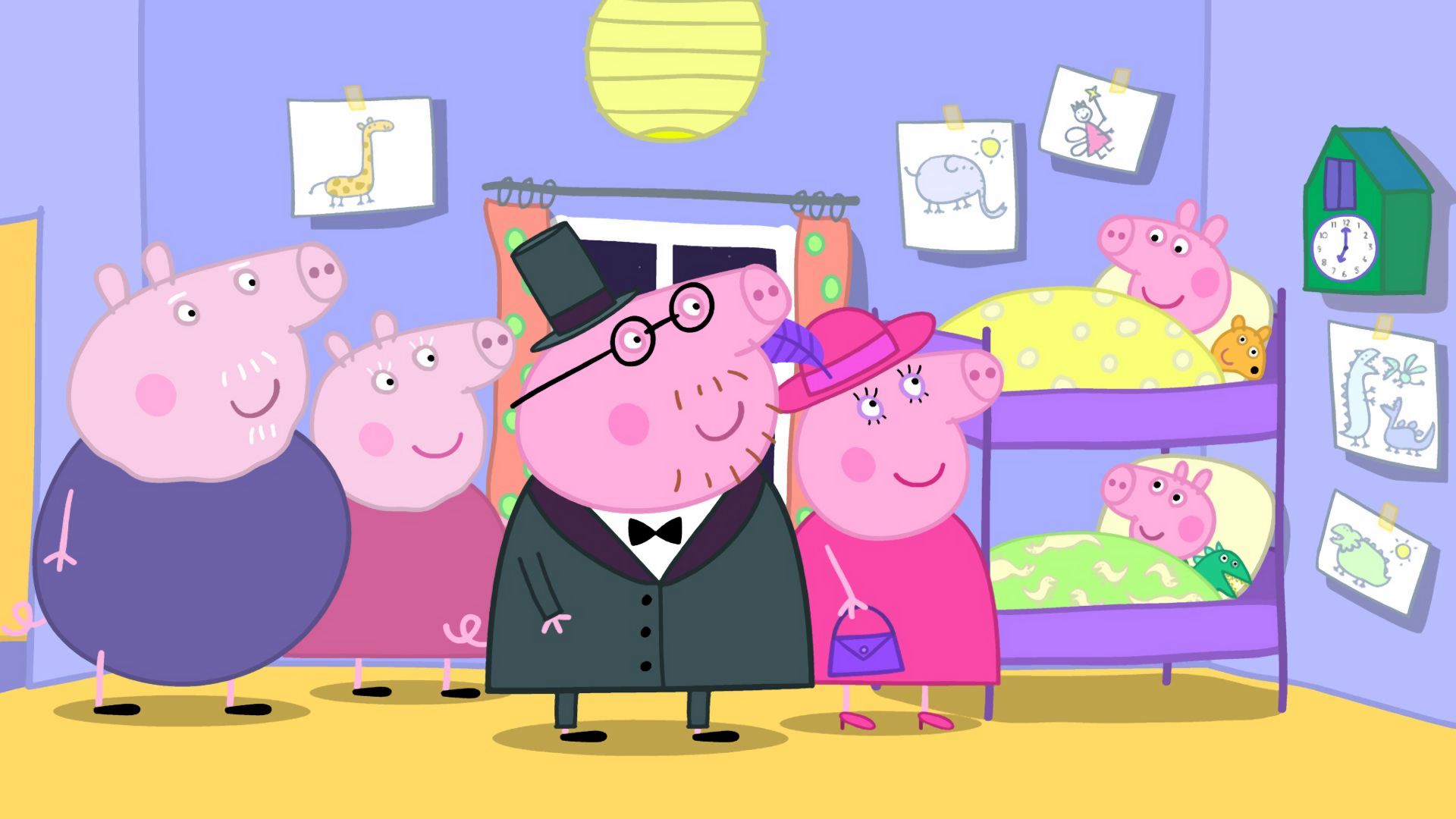 【ペッパピッグ】「おるすばん」「バレエのレッスン」／【パジャマスク】「キャットボーイのチケット」