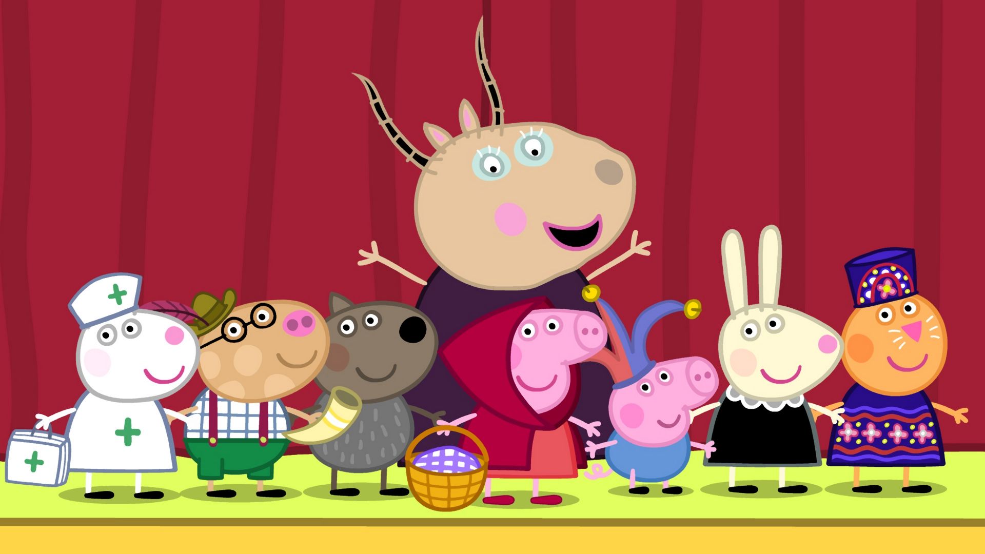 【ペッパピッグ】「おゆうぎかい」「しゃぼんだま」／【パジャマスク】「アウレットときちのたたかい」