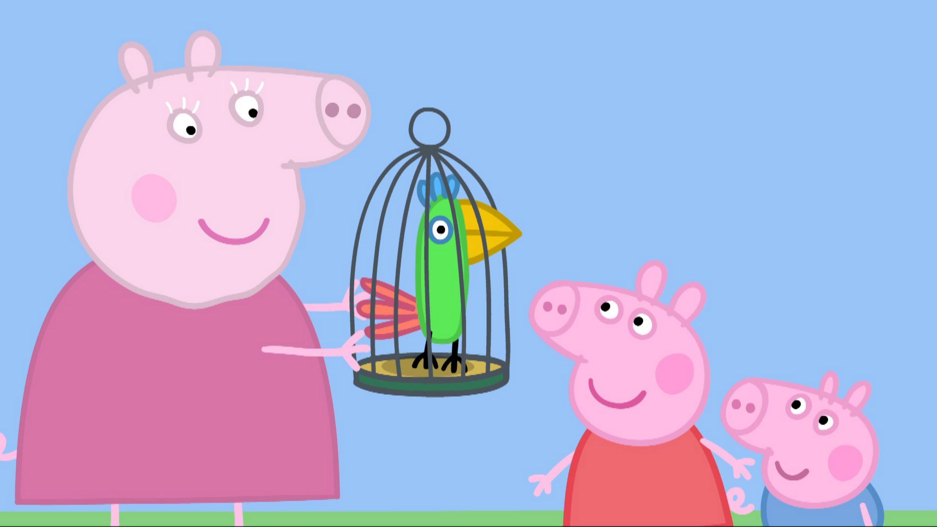 【ペッパピッグ】「エミリーエレファント」「ポリーのきゅうじつ」／【パジャマスク】「ゲッコーとロミオポリス」