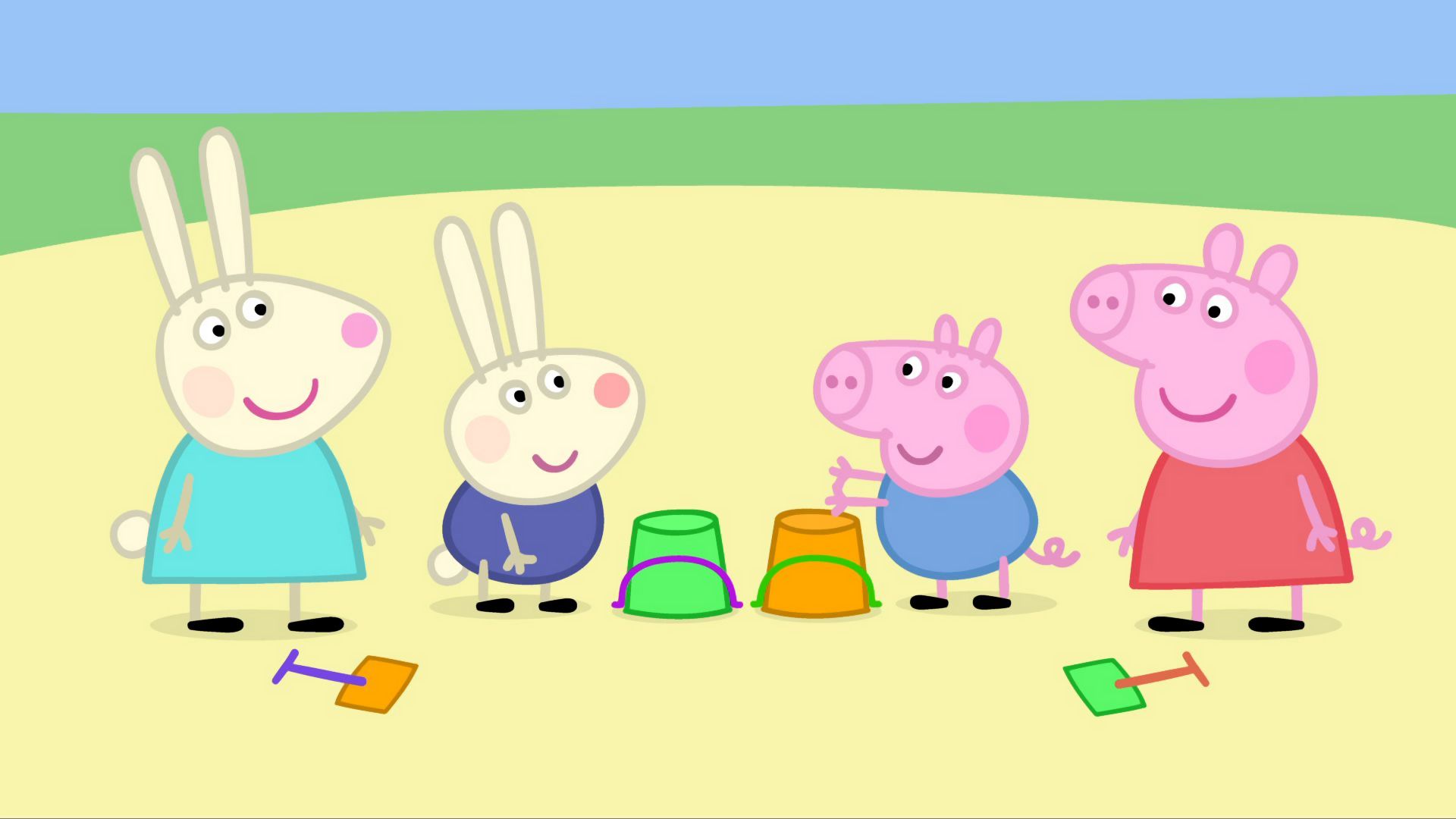 【ペッパピッグ】「なぞとき」「ジョージのおともだち」／【パジャマスク】「リーダーはキャットボーイ」