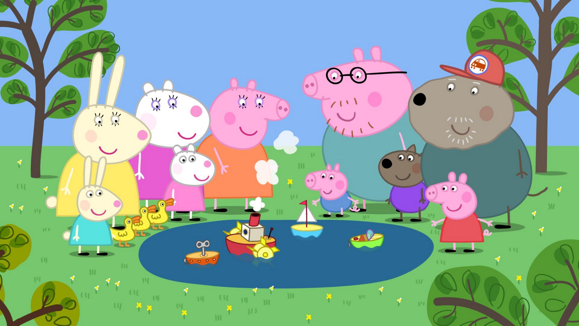 【ペッパピッグ】「おふねあそび」「ねるじかん」／【パジャマスク】「キャットボーイとすごいじてんしゃ」