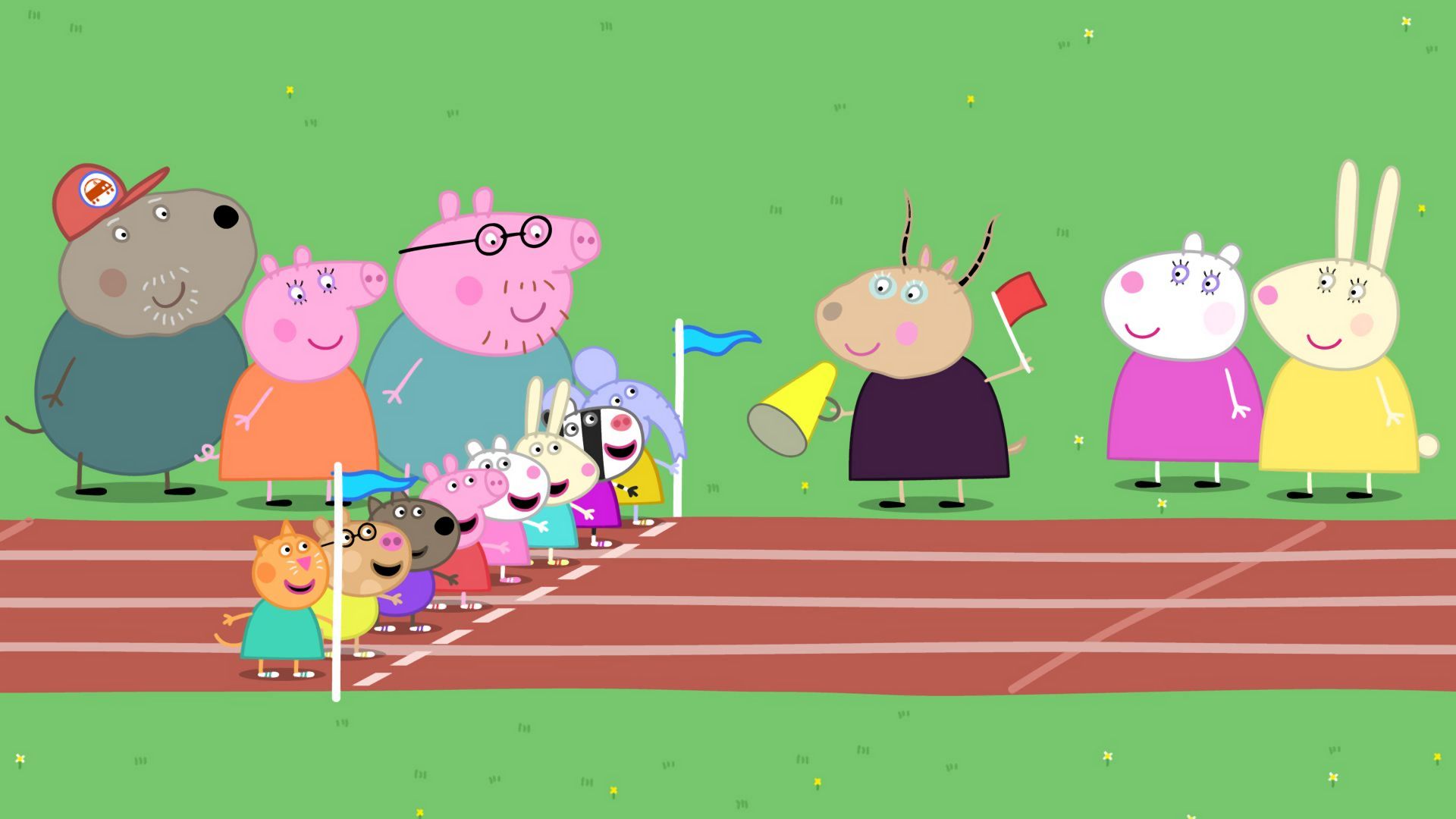 【ペッパピッグ】「うんどうかい」「めのけんさ」／【パジャマスク】「キャットボーイのコンサート」