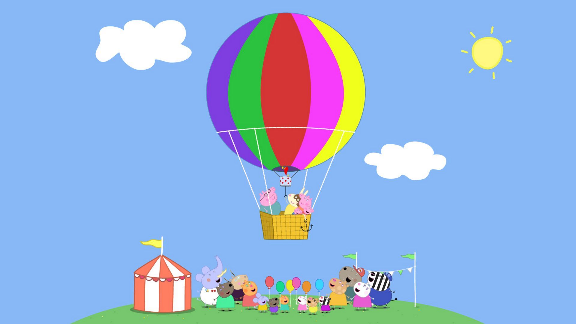 【ペッパピッグ】「ねつききゅう」「ジョージのおたんじょうび」【パジャマスク】「キャットボーイのパレード」