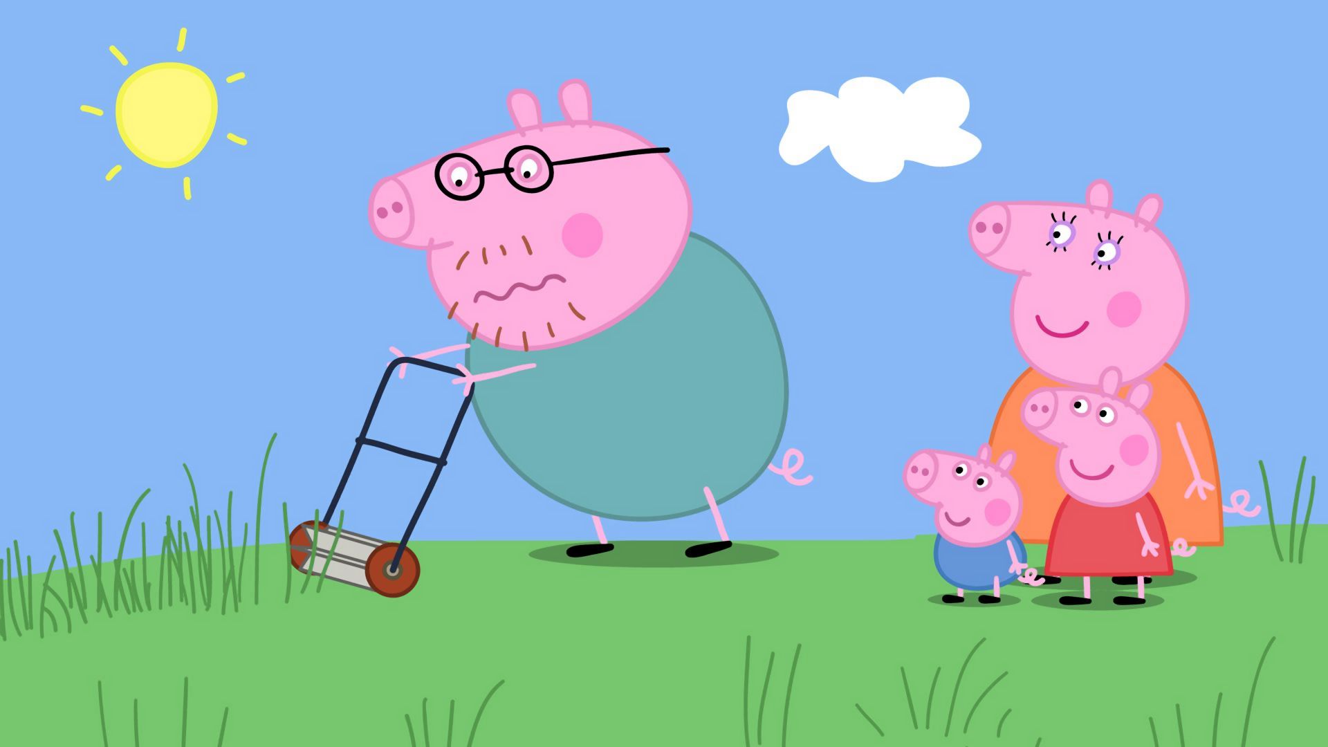 【ペッパピッグ】「くさかり」「バスでえんそく」／【パジャマスク】「のんびりゲッコー」