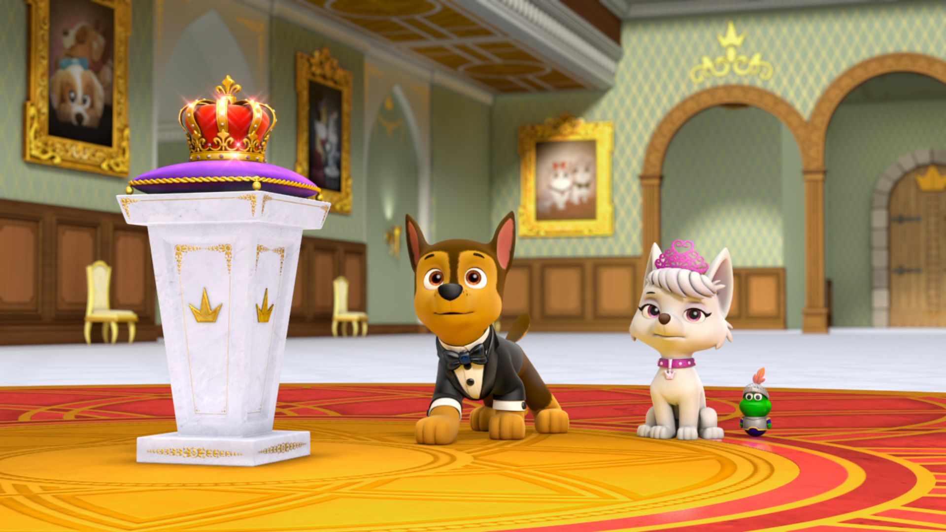 （吹替版）ミッション・パウ！おうかんをとりもどせ