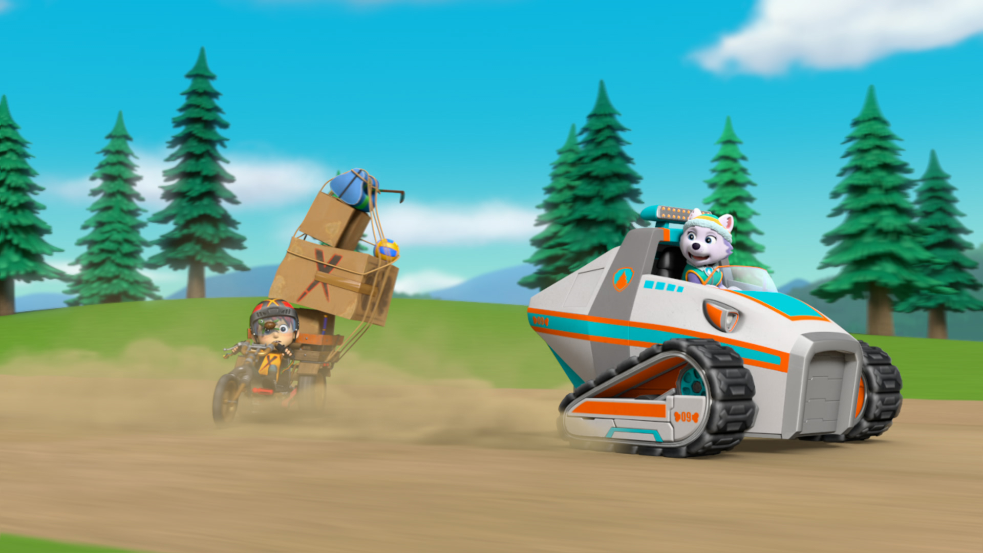 （吹替版）おとどけ！ウルトラスピードびん