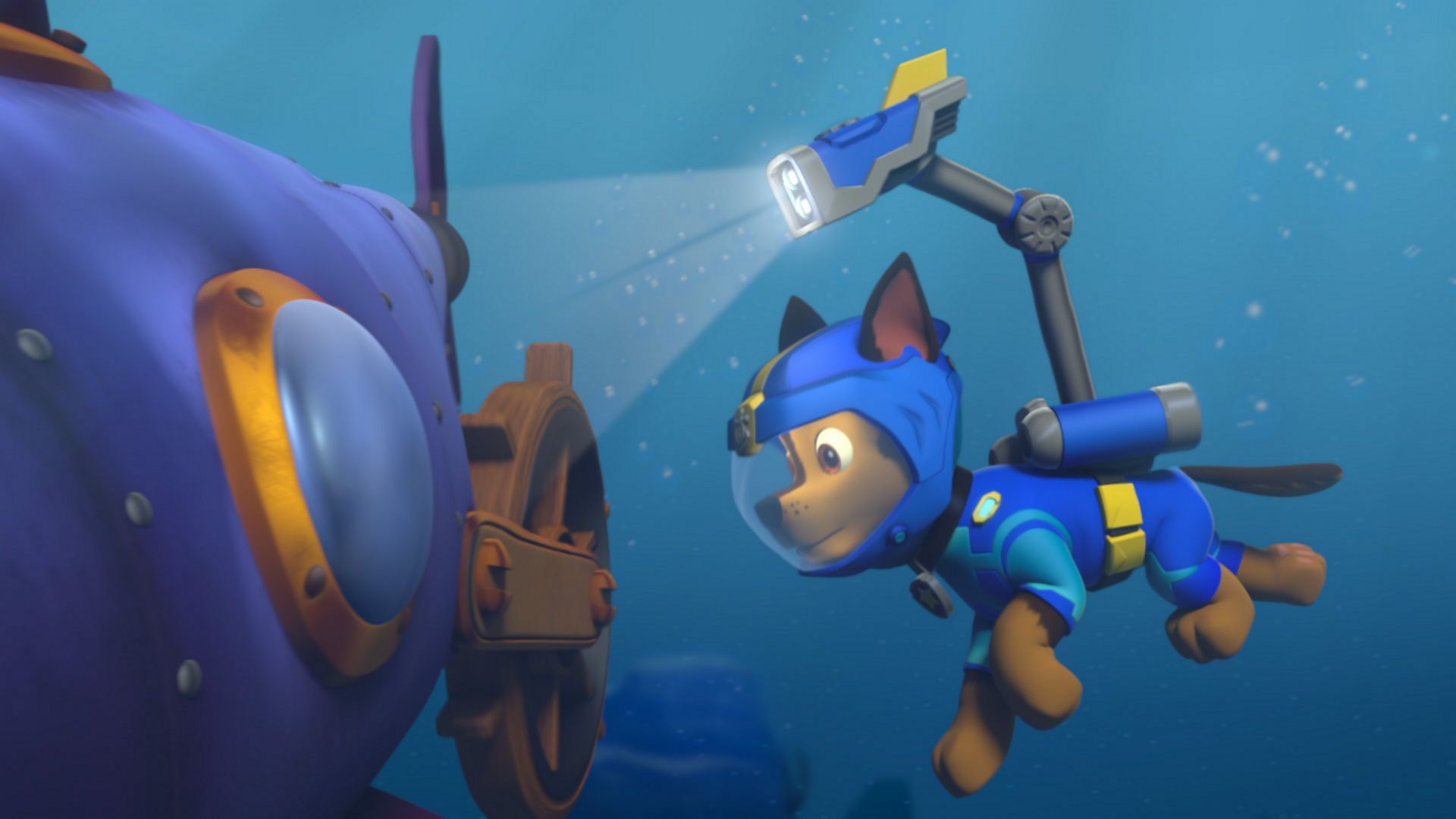 （吹替版）シーパトロール！あやしいサメをおいかけろ