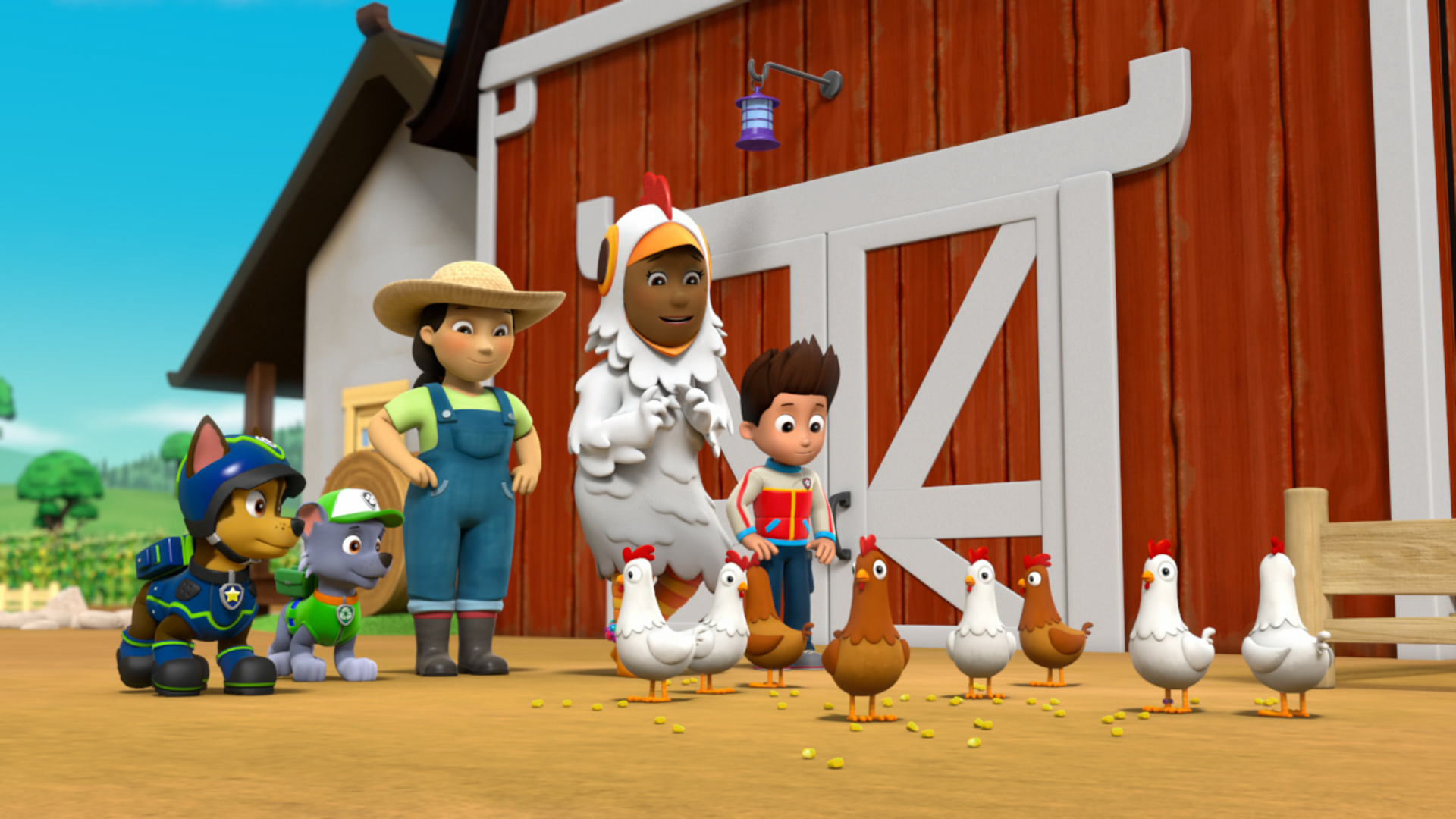 （吹替版）コケーッ！とニワトリきねんび