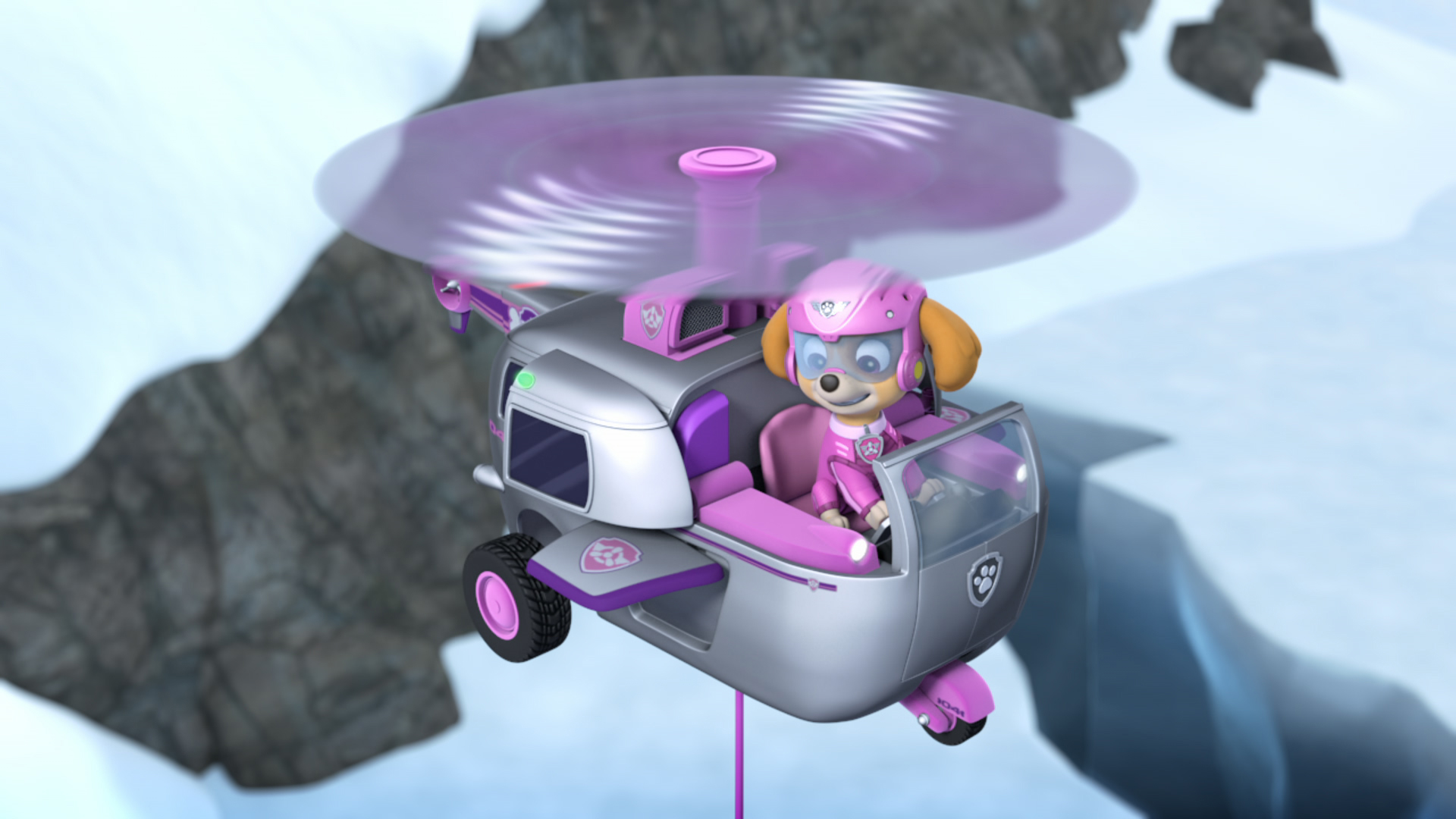 （吹替版）フランソワ、マカロニペンギンになる