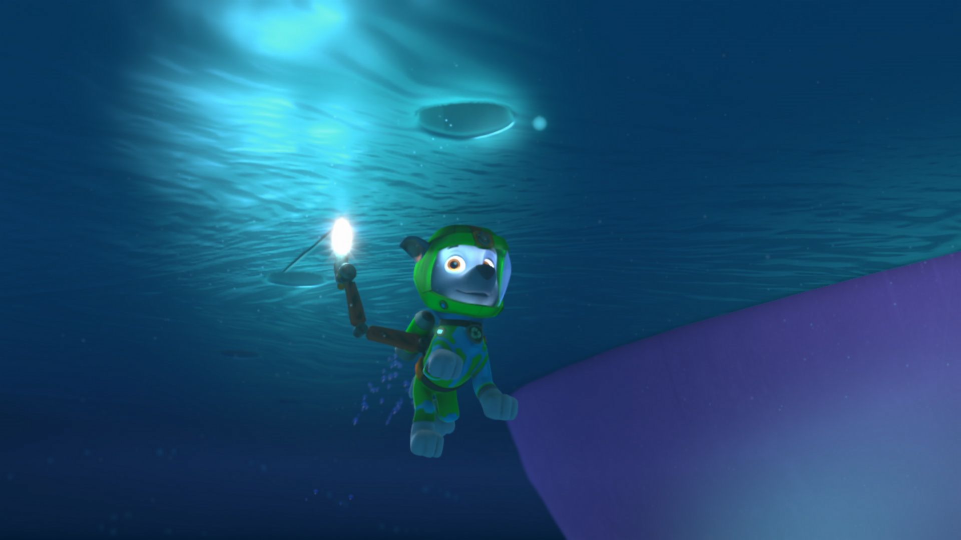 （吹替版）シーパトロール！かちこちフラウンダーごう