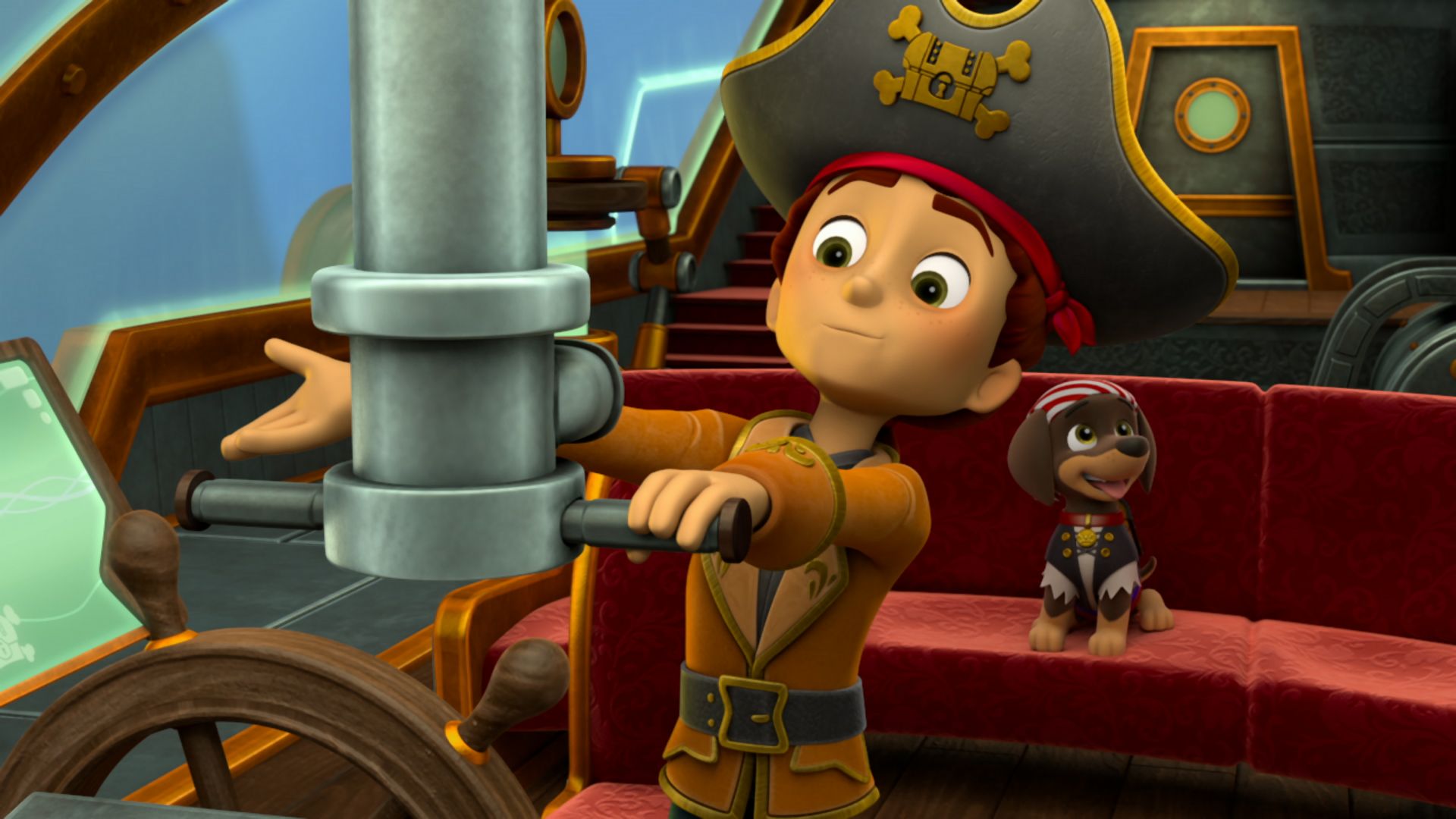 （吹替版）シーパトロール！スネイルごうをとりもどせ