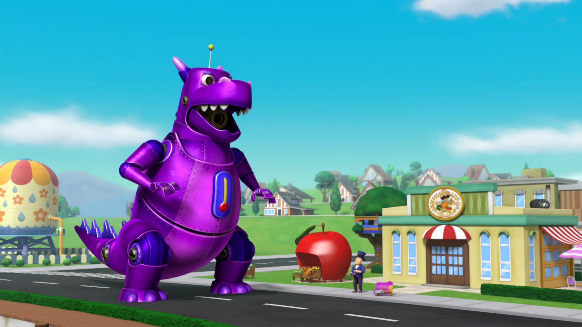 （吹替版）アルティメットレスキュー！えいがさつえいでだいトラブル！