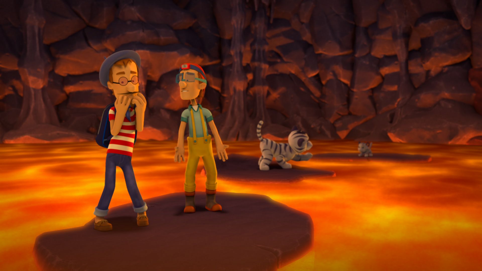 （吹替版）アルティメットレスキュー！グラグラトラをさがせ