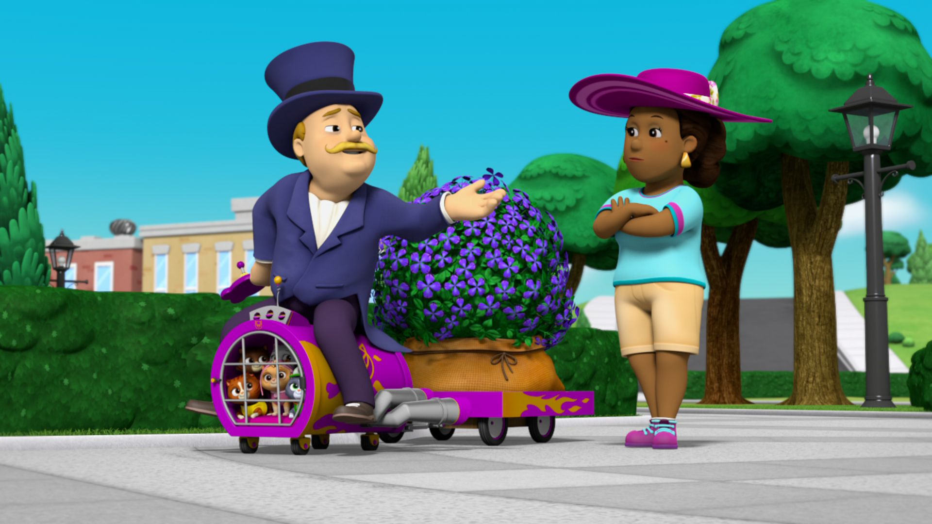 （吹替版）しゃべるチョウチョをおえ！