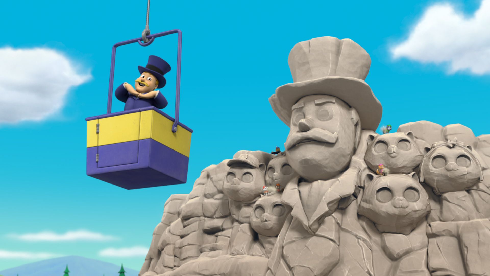 （吹替版）ライバールしちょうの こまったおもいつき