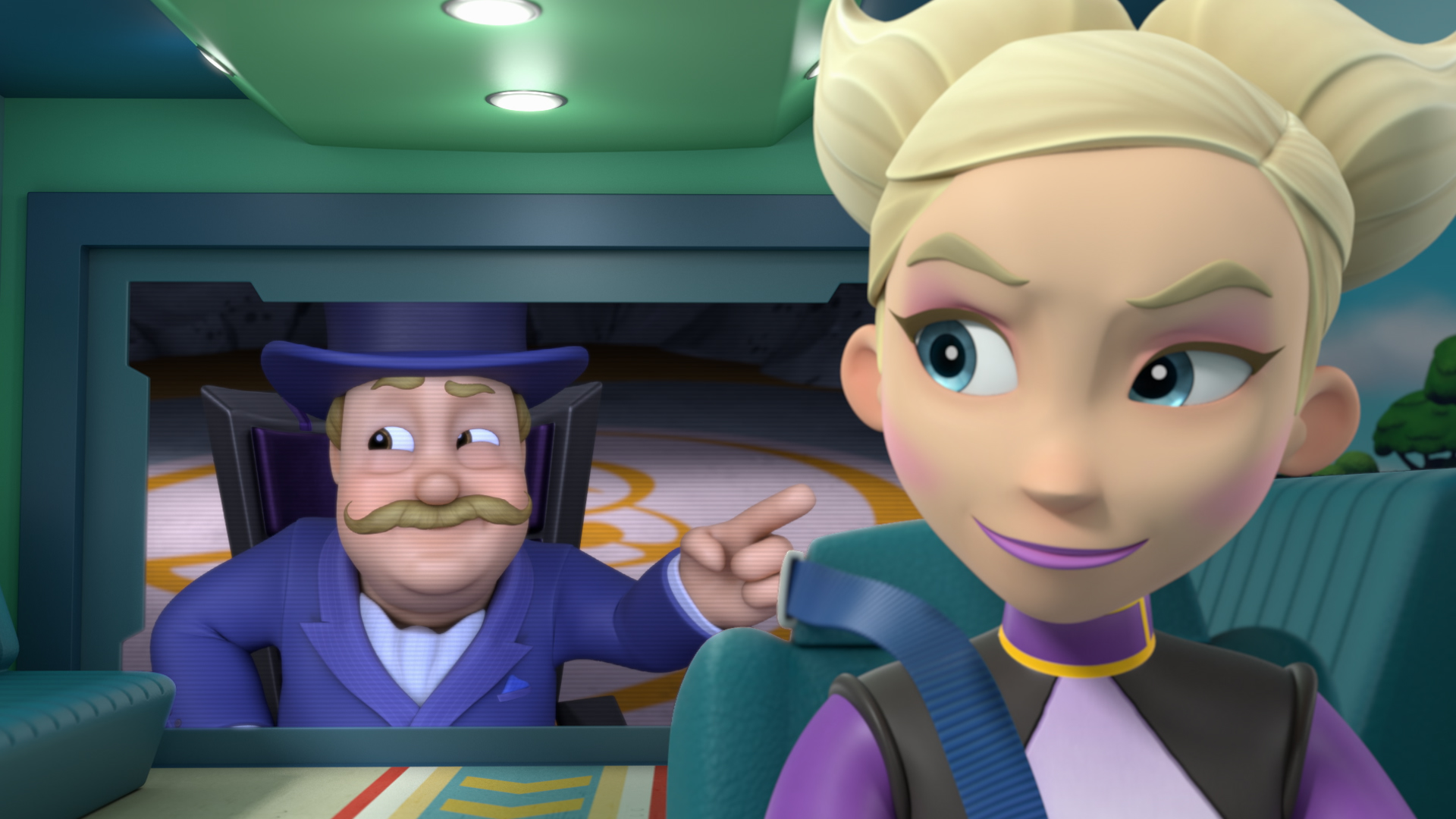 （吹替版）おさわがせレディ・チーターをとめろ！