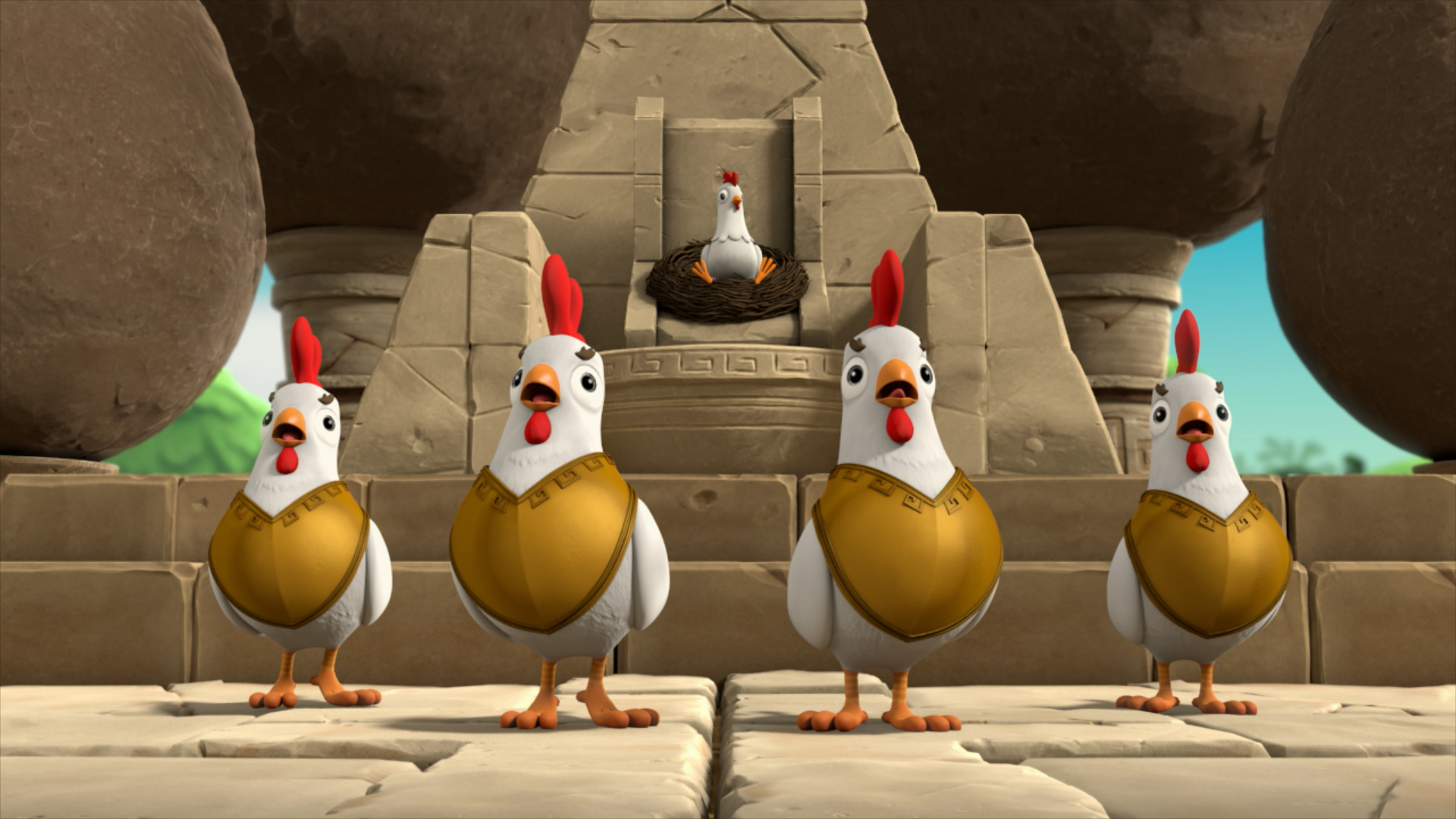 （吹替版）コケコッコじまのじょおうさま