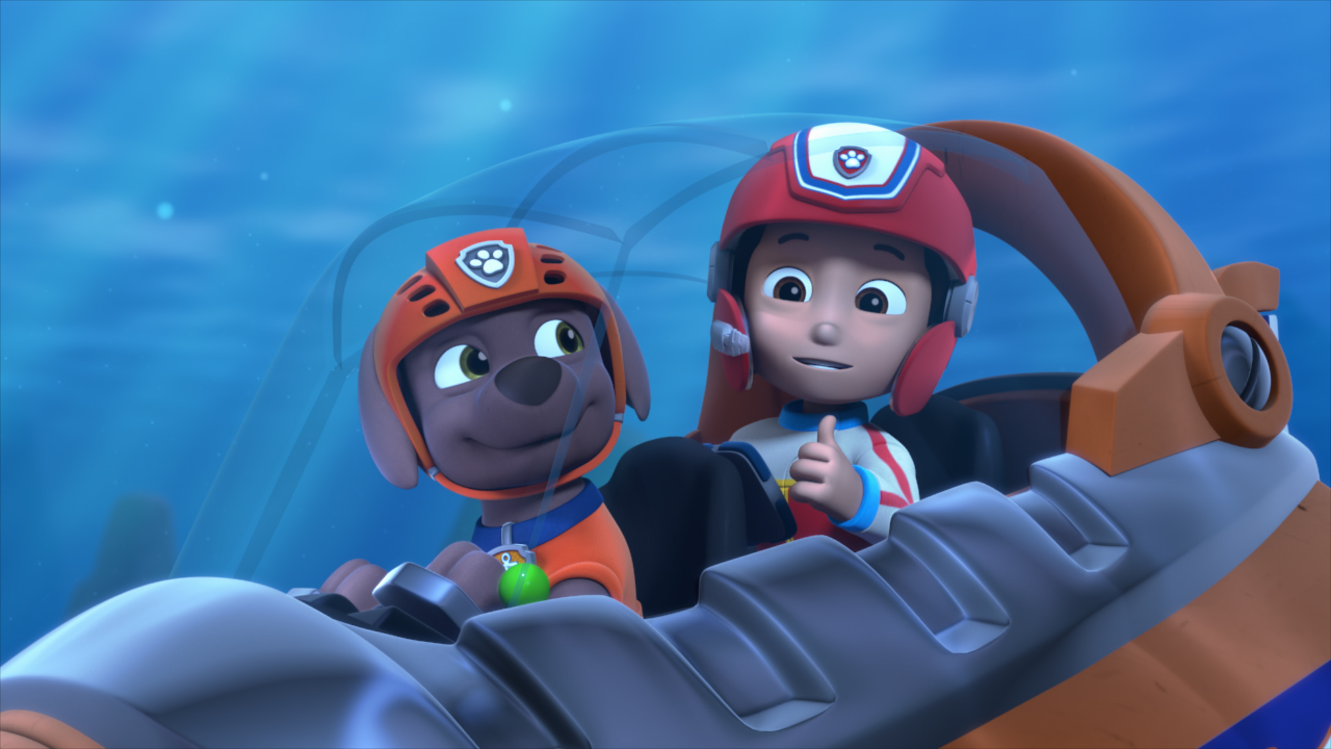 （吹替版）うみのおそうじだいさくせん！