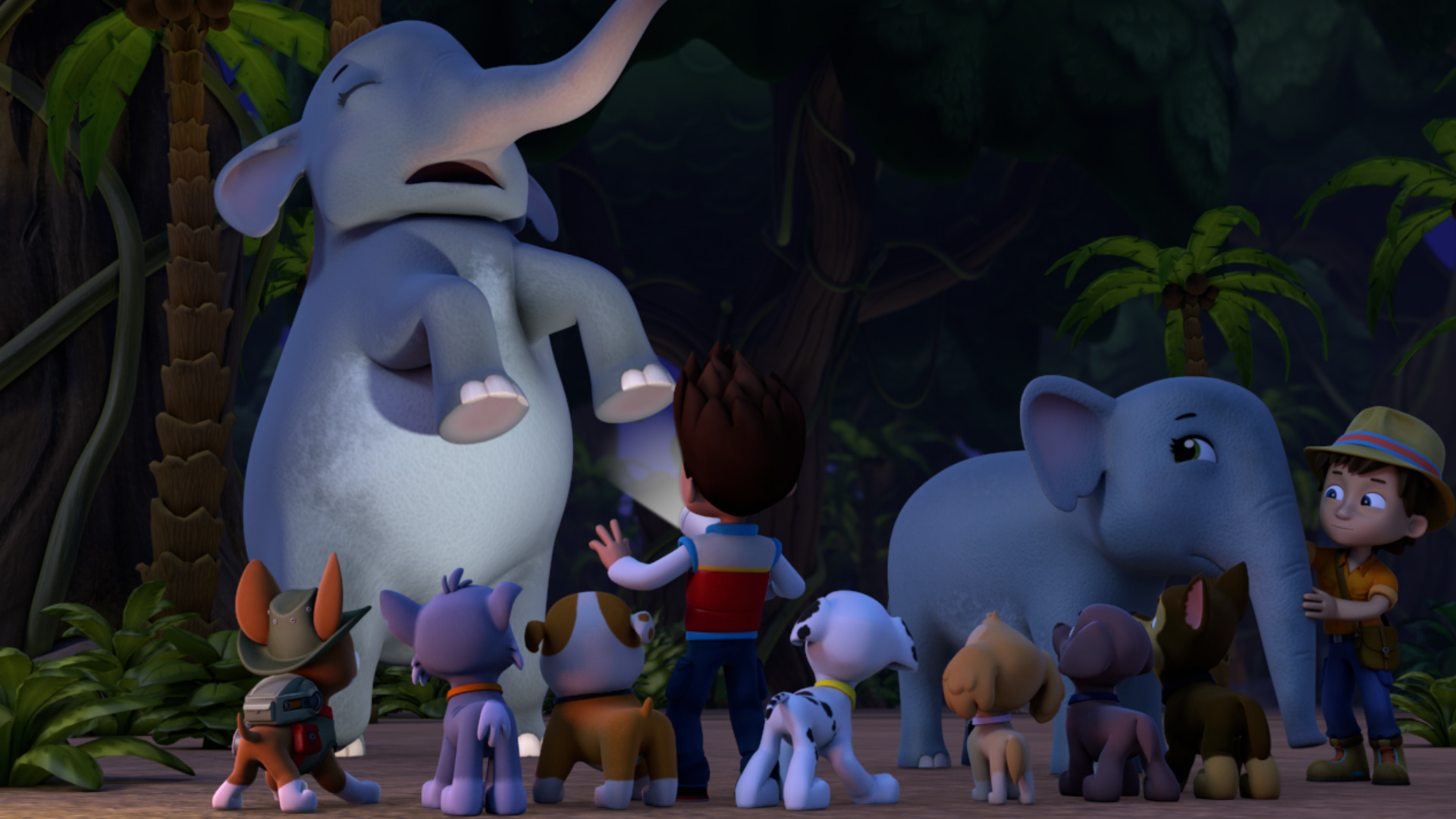 （吹替版）まよなかのなぞのこえ