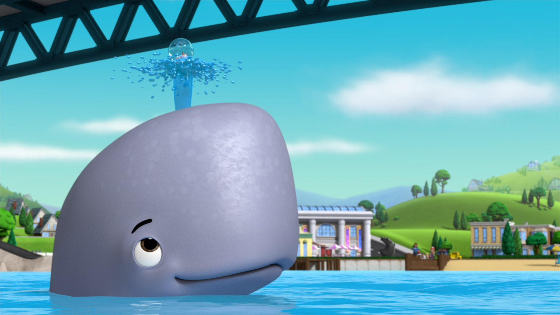 （吹替版）ころころハムウェイあっちこっち