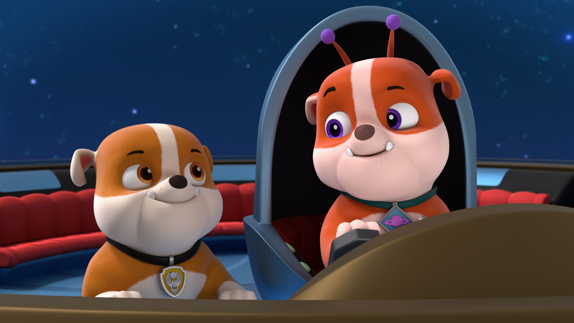 （吹替版）うちゅうのラブルトラブル！？