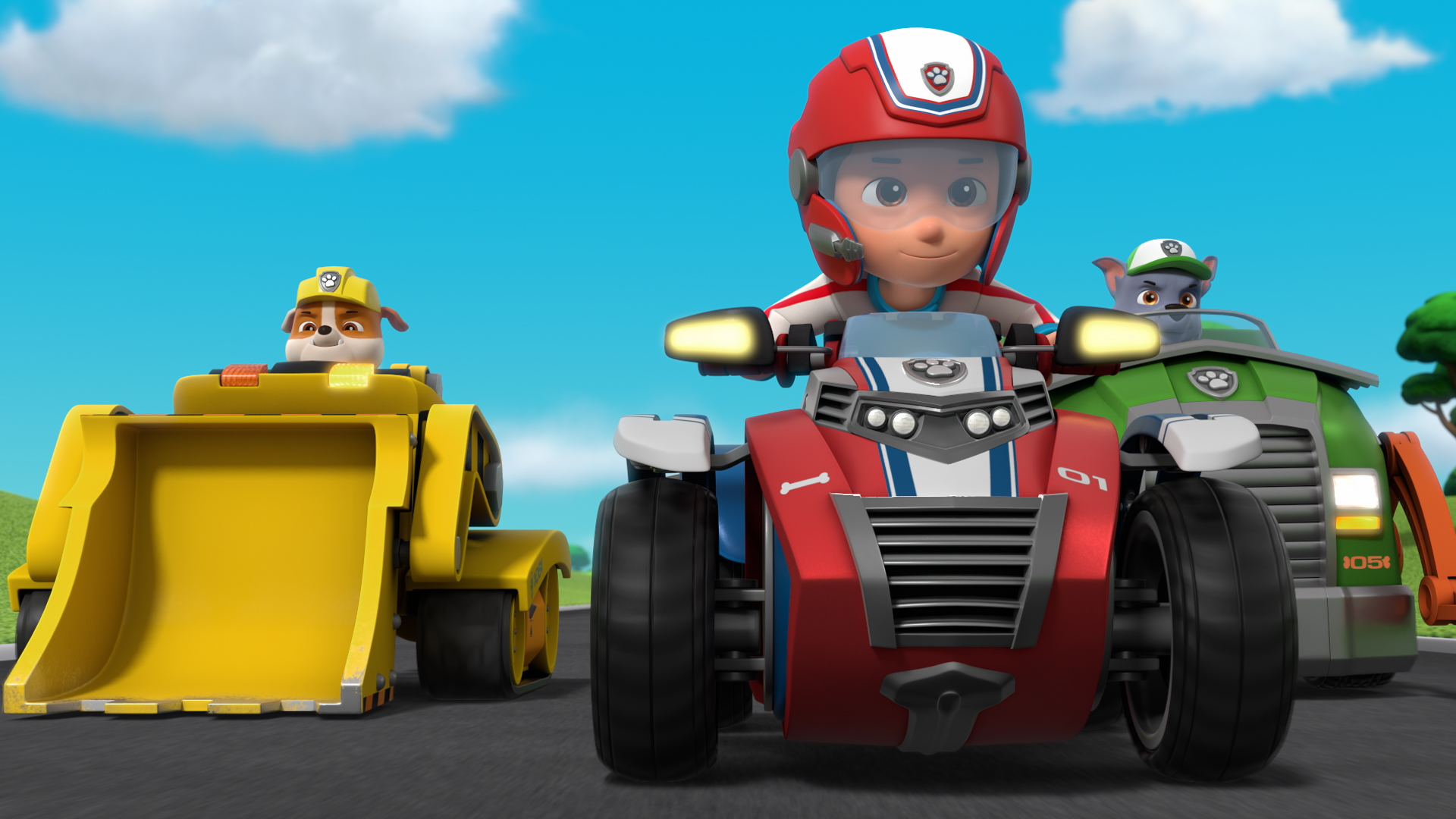 （吹替版）ゆうえんちへのおとどけもの