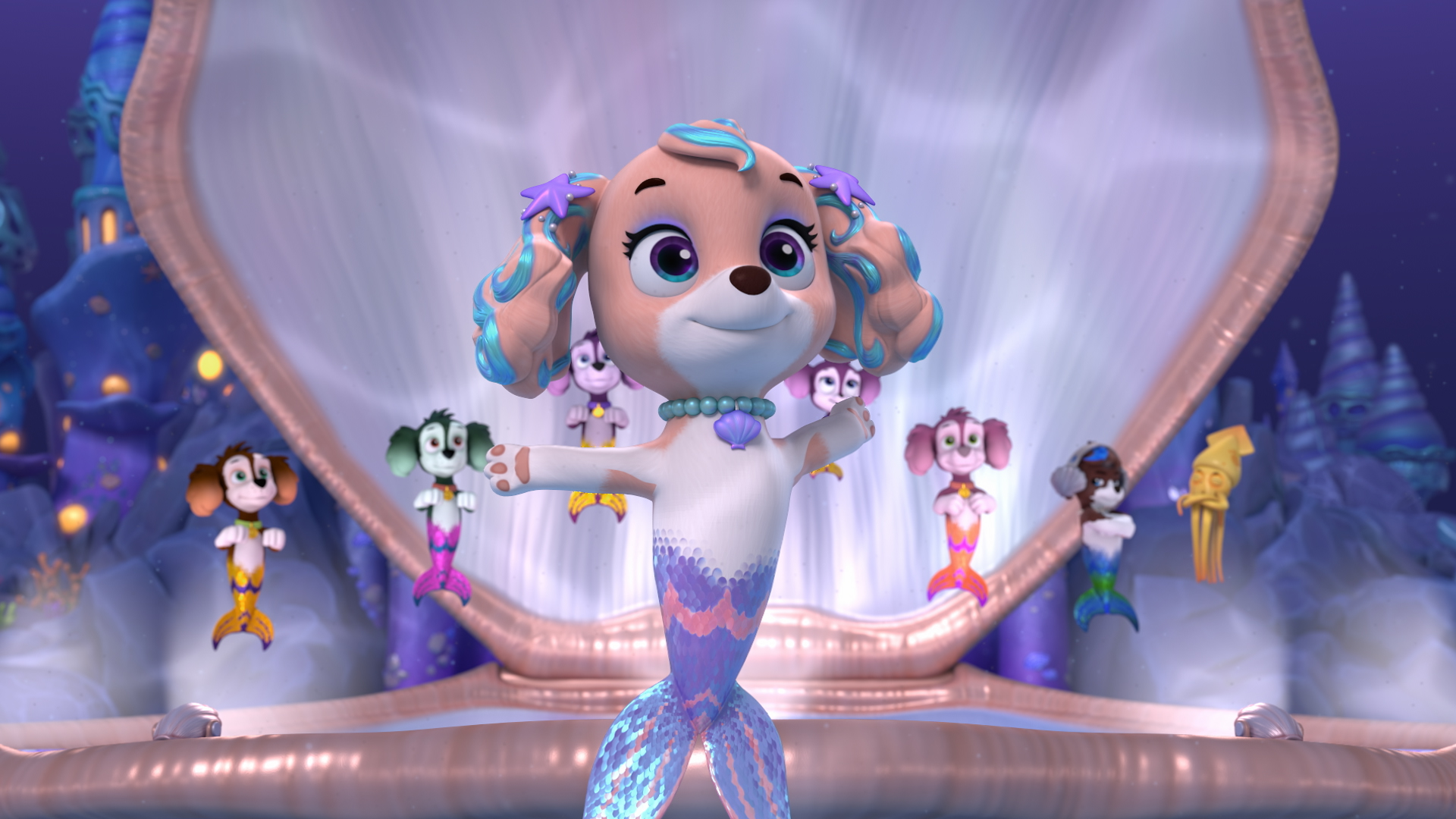 （吹替版）アクア パウ・パトロール！パウランティスだいピンチ！