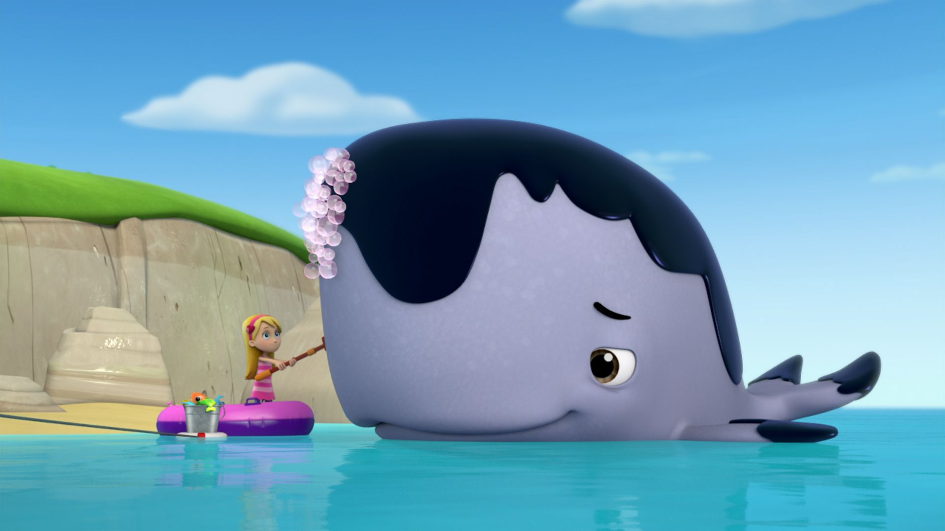 （吹替版）おしゃれコンテストへのみち／きれいなうみをまもれ