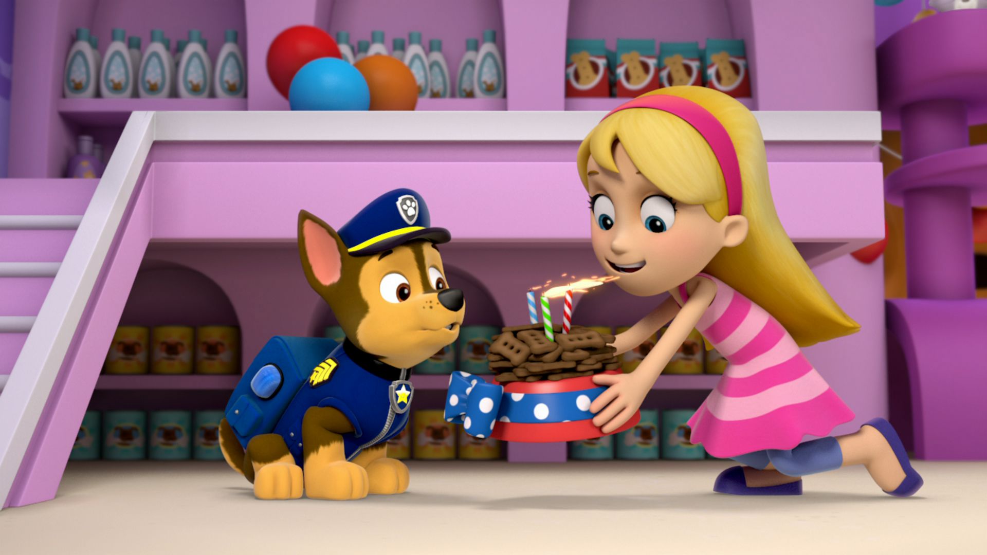 （吹替版）チェイスのサプライズバースデー！／パウパウサーカスがやってきた