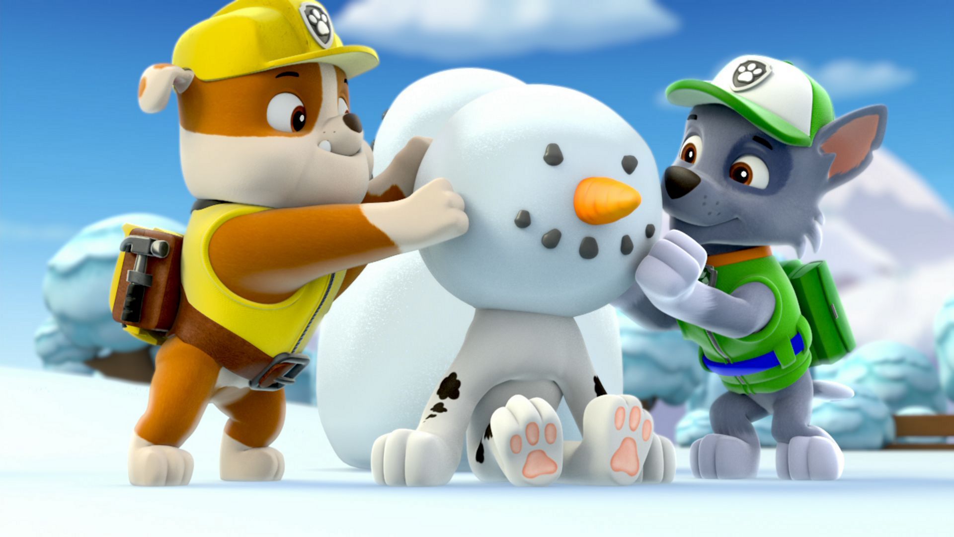 （吹替版）あらしのダンスバトル／おやつだいピンチ